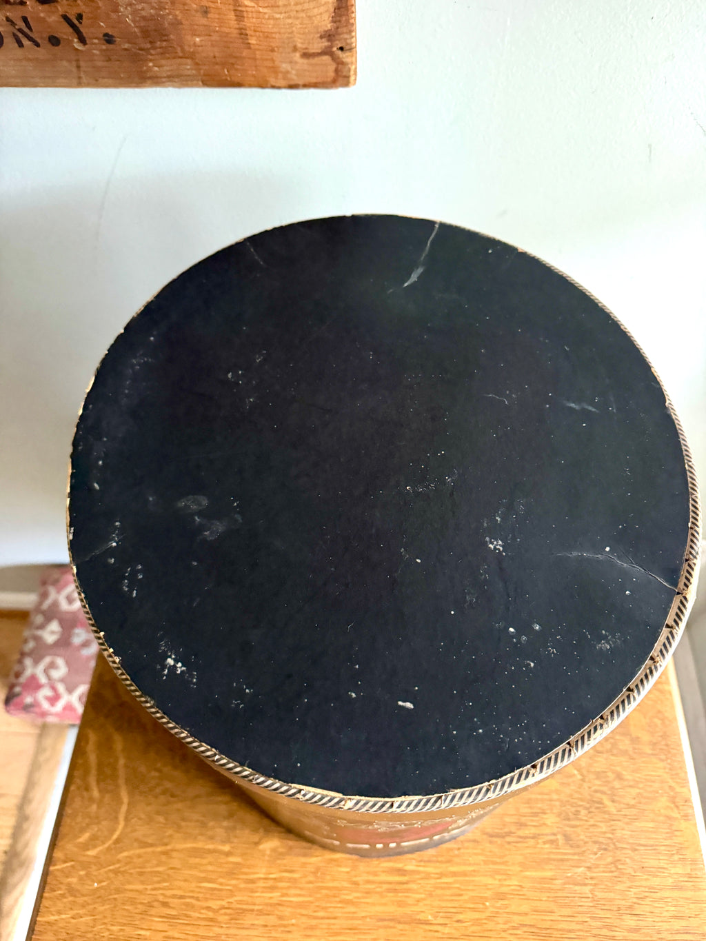 Early 1900's Mallory Large Hat Box | Mallory Hat Company Hat Box