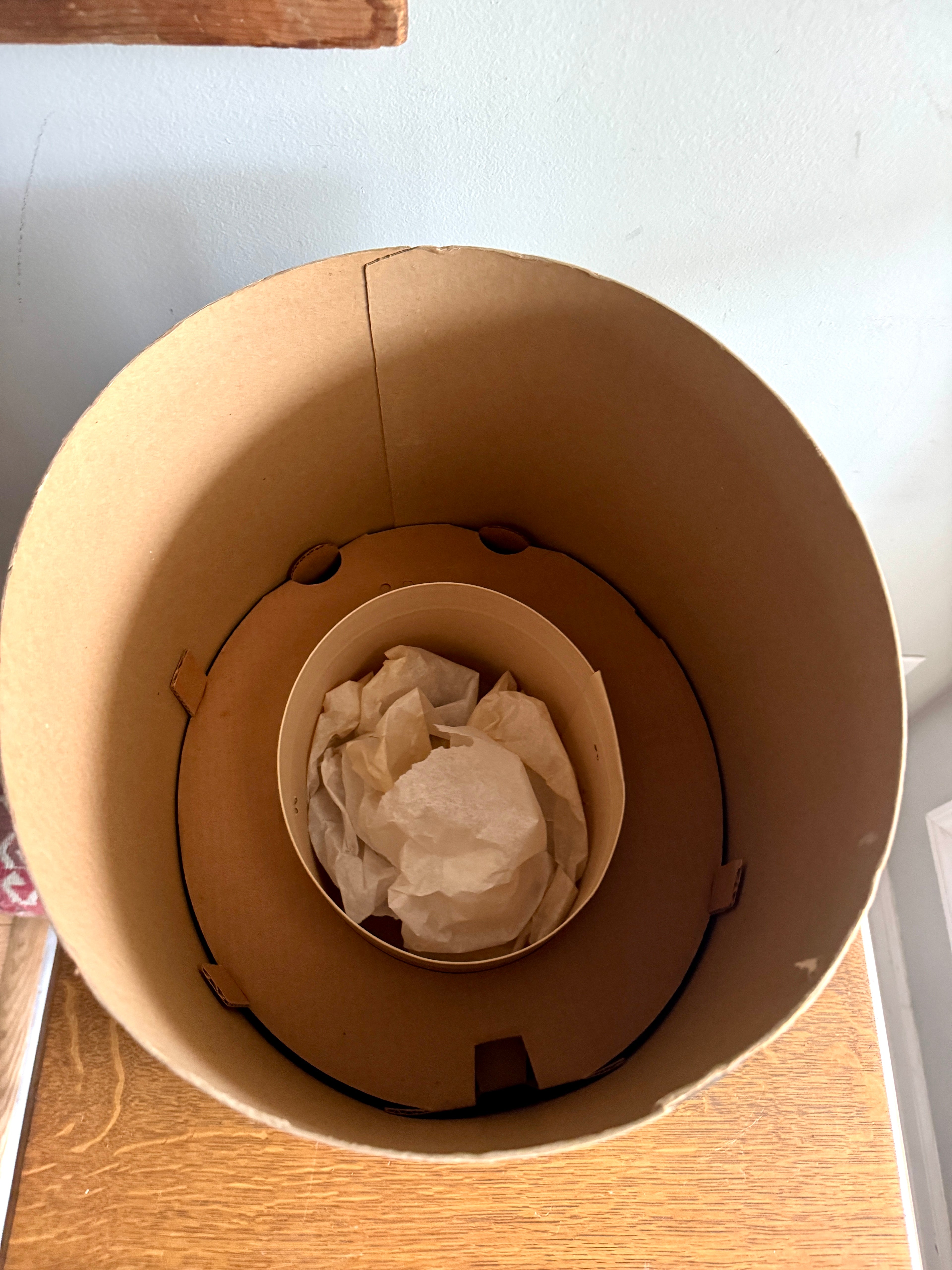 Early 1900's Mallory Large Hat Box | Mallory Hat Company Hat Box