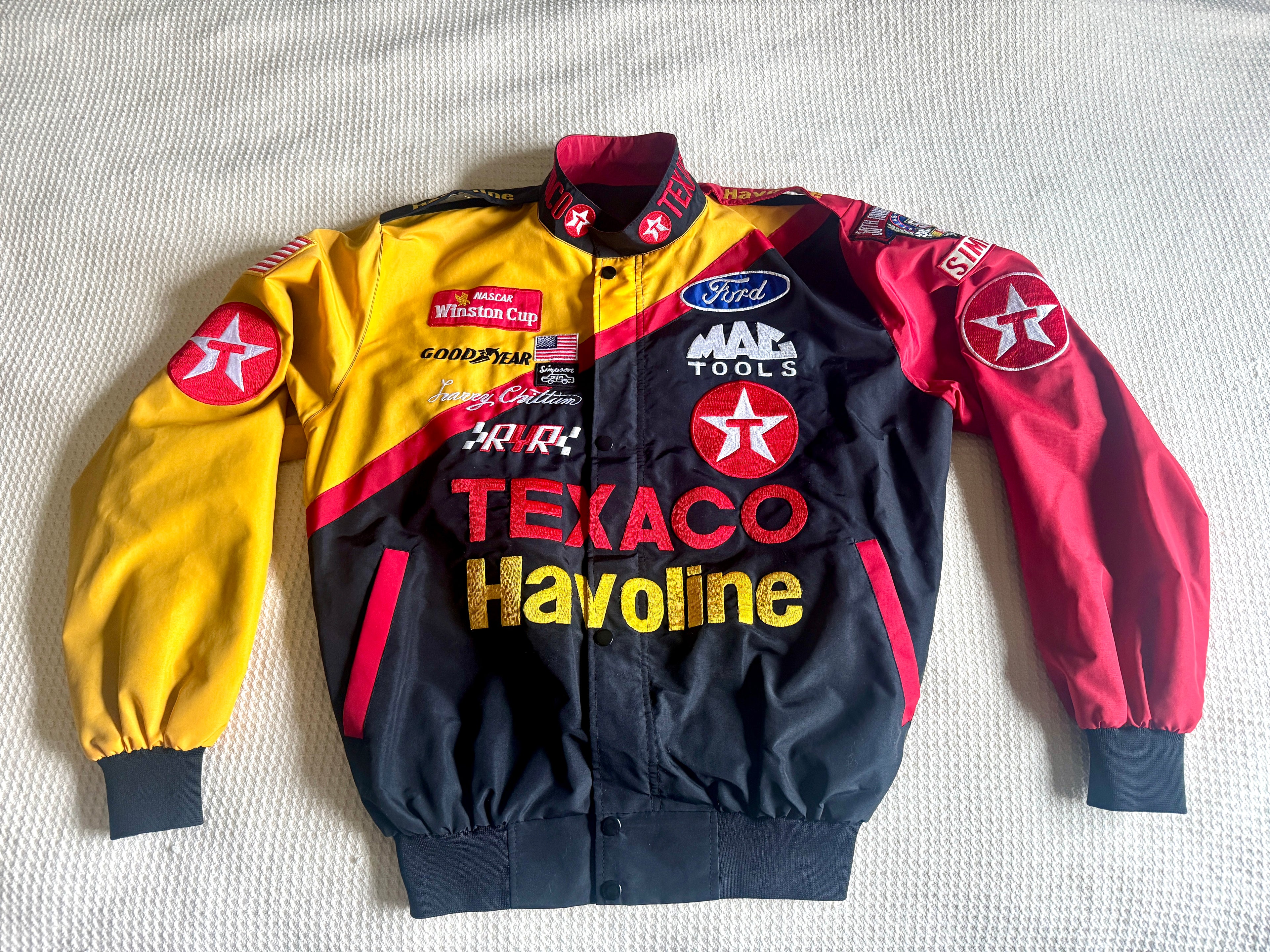 1990's Texaco Havoline Nascar Jacket | Nascar Racing Jacket
