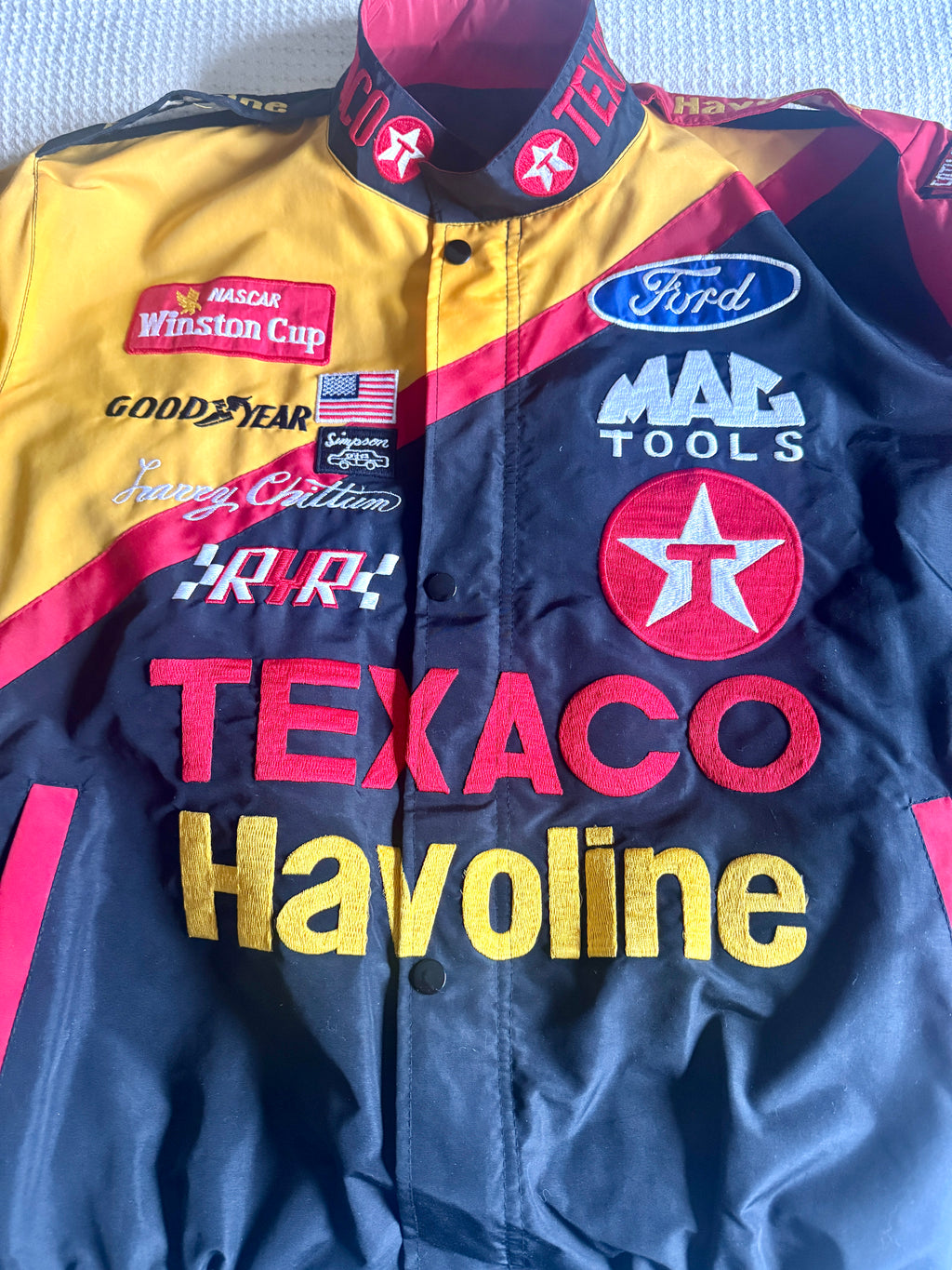 1990's Texaco Havoline Nascar Jacket | Nascar Racing Jacket