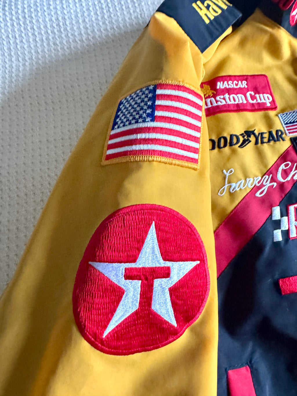 1990's Texaco Havoline Nascar Jacket | Nascar Racing Jacket