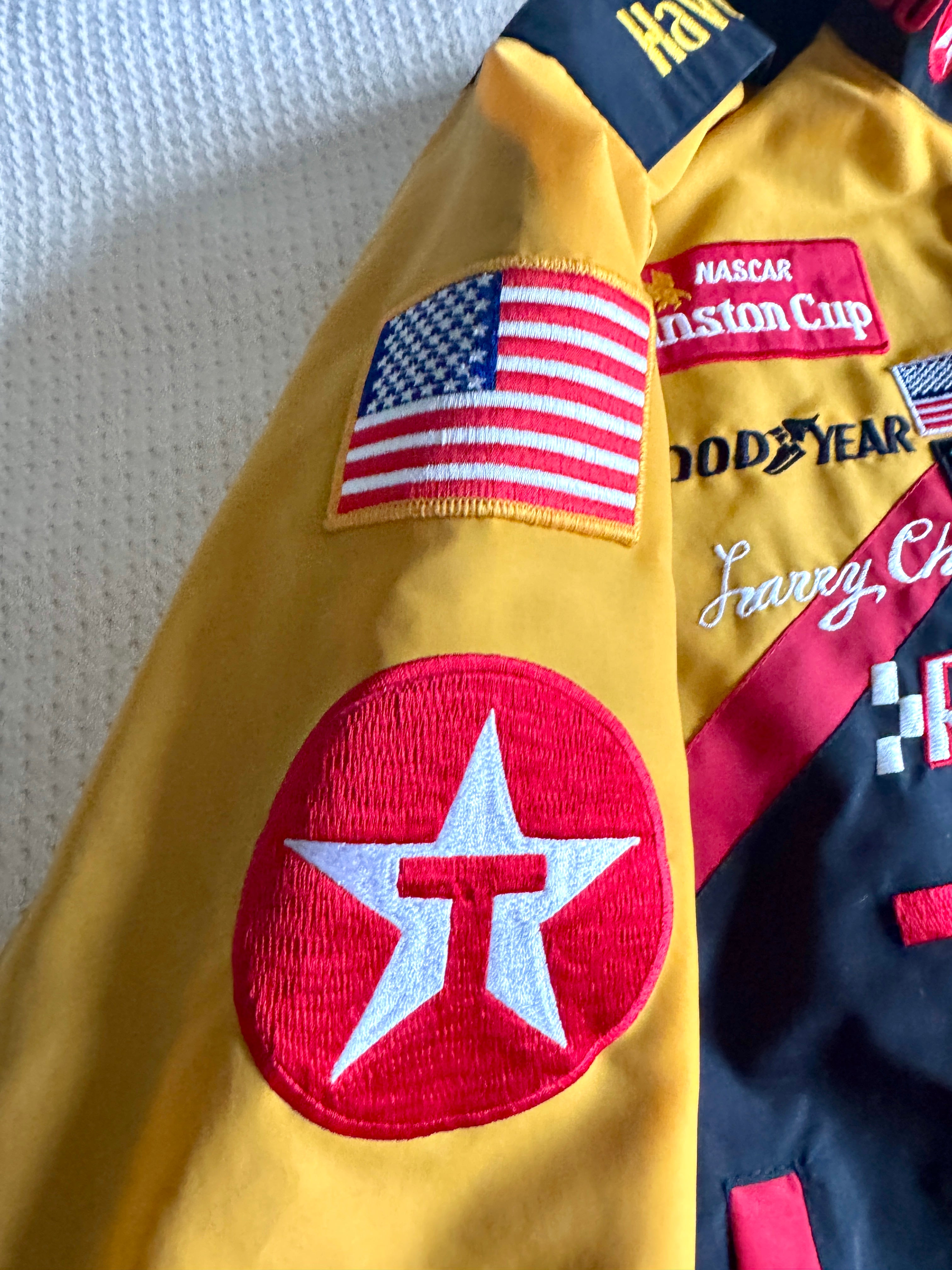 1990's Texaco Havoline Nascar Jacket | Nascar Racing Jacket