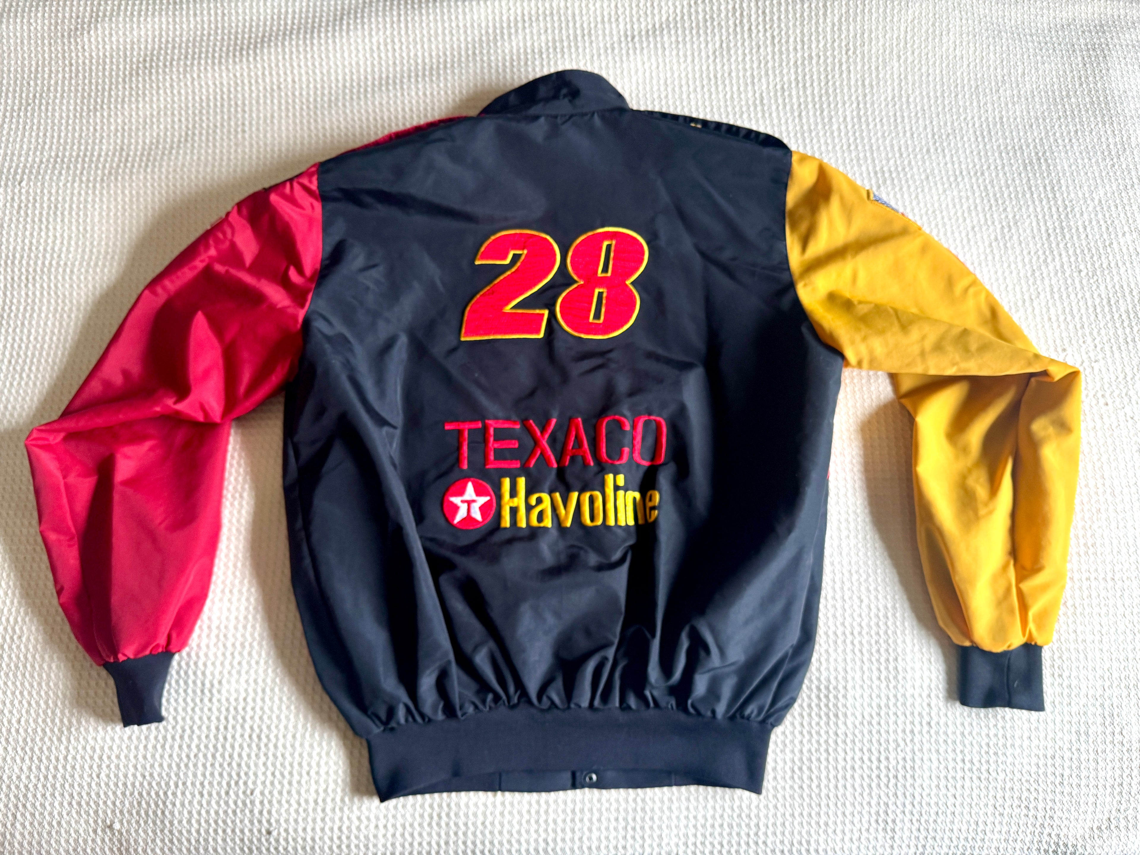 1990's Texaco Havoline Nascar Jacket | Nascar Racing Jacket