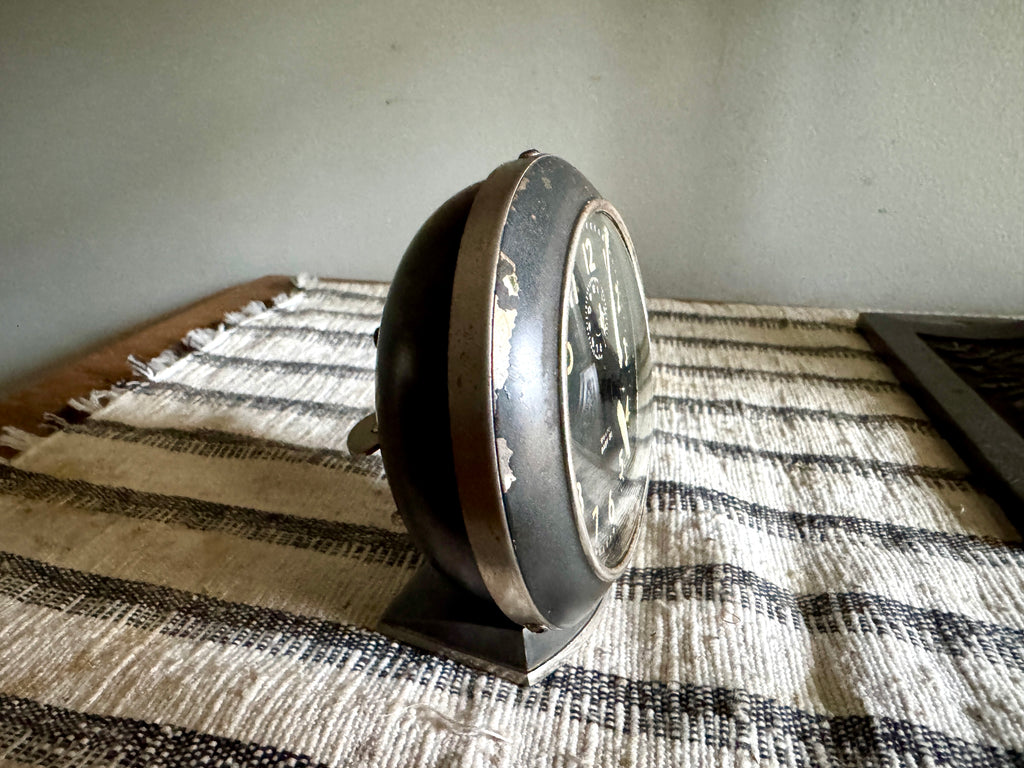 1940's- 50's Westclox Baby Ben Wind-up Alarm Clock | Art Deco Westclox Baby-Ben Alarm Clock