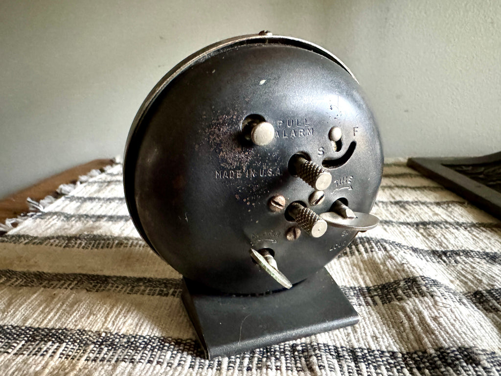 1940's- 50's Westclox Baby Ben Wind-up Alarm Clock | Art Deco Westclox Baby-Ben Alarm Clock