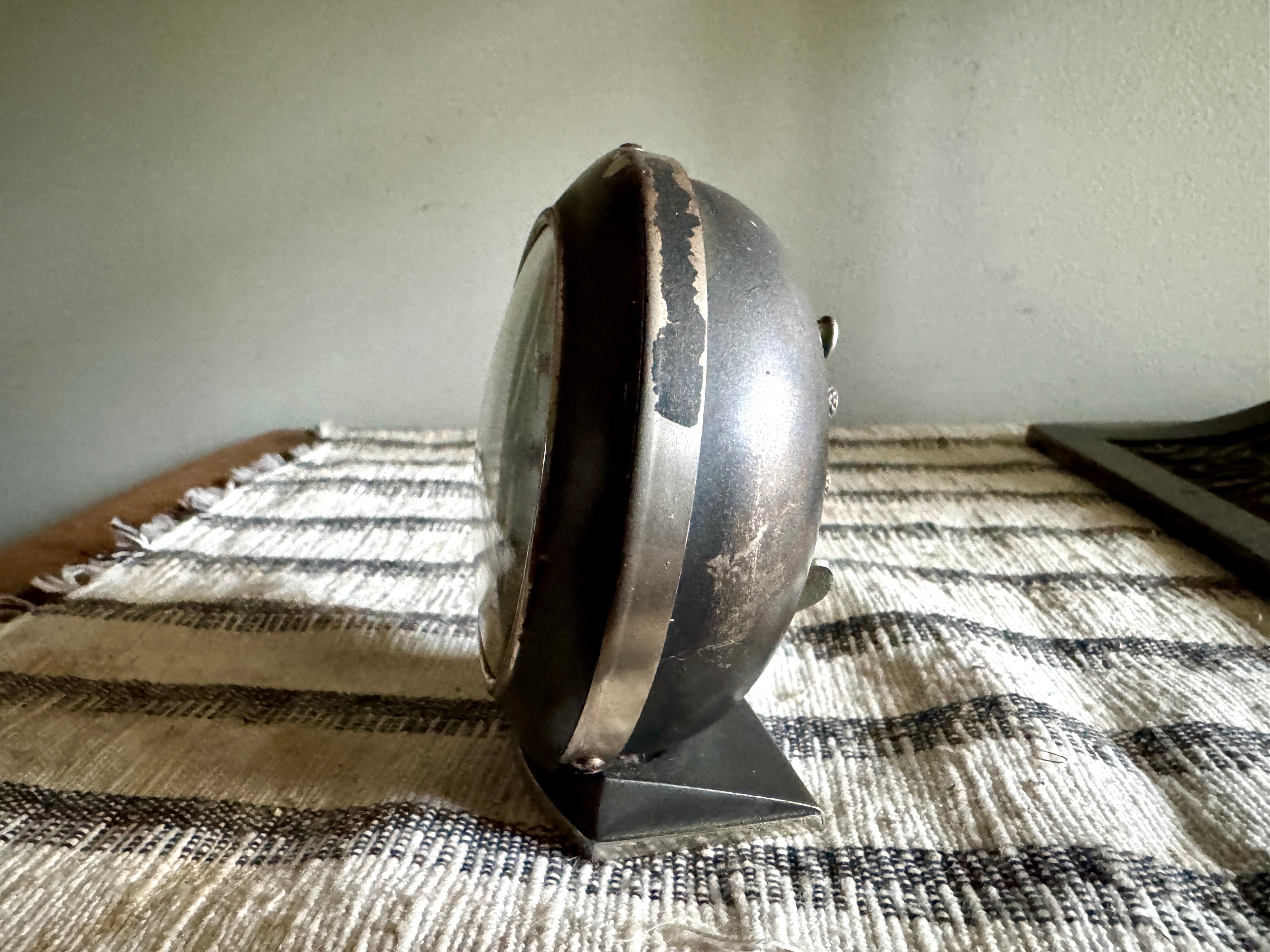 1940's- 50's Westclox Baby Ben Wind-up Alarm Clock | Art Deco Westclox Baby-Ben Alarm Clock