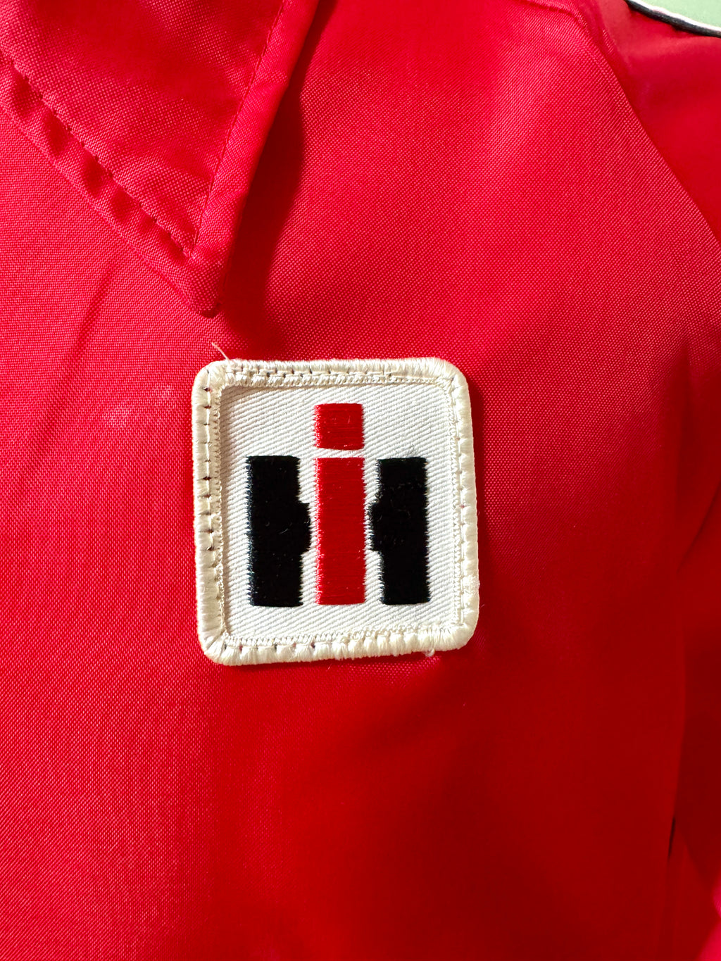 VTG IH International Harvester Swingster Windbreaker Jacket Sz Medium