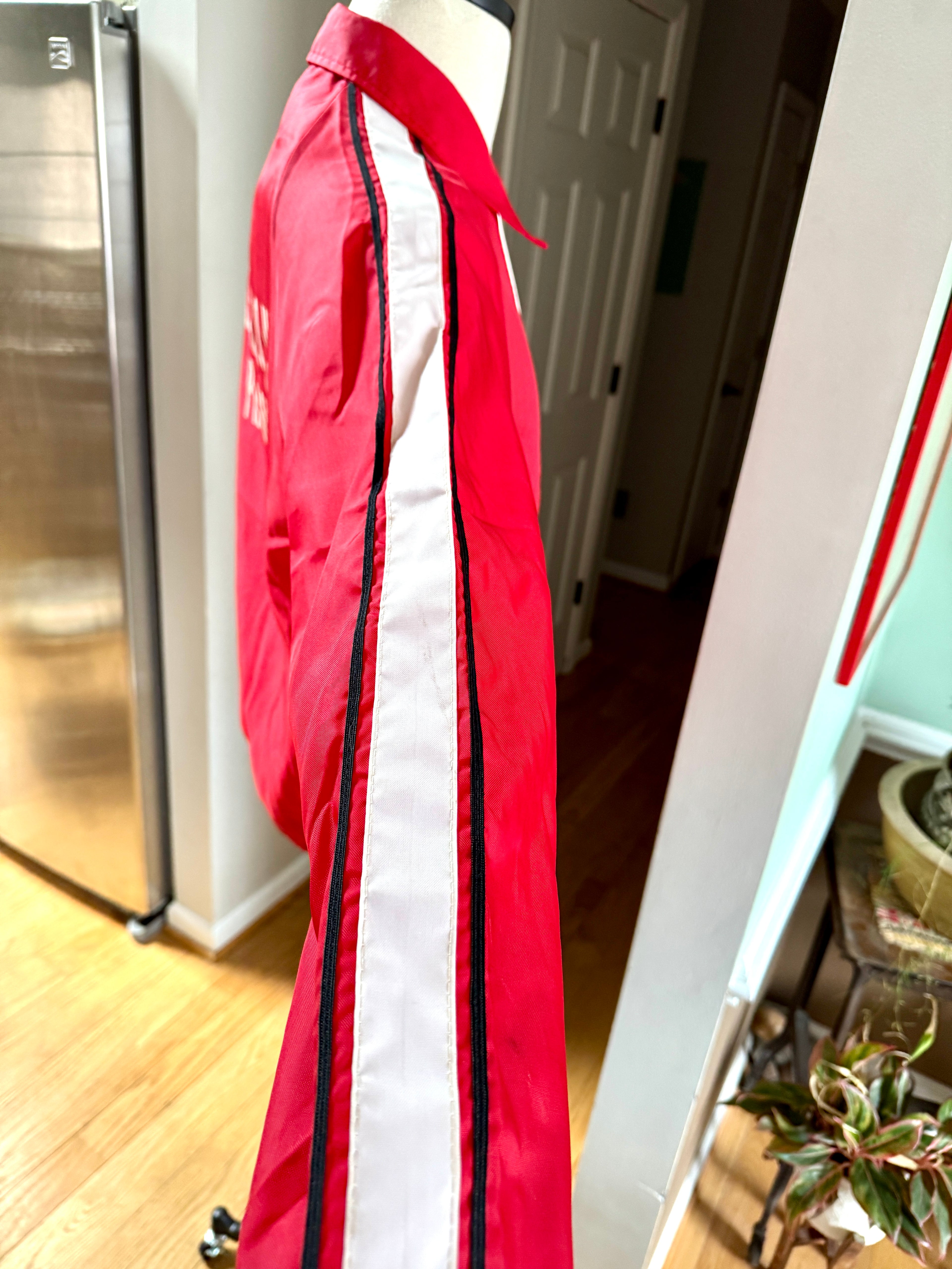 VTG IH International Harvester Swingster Windbreaker Jacket Sz Medium