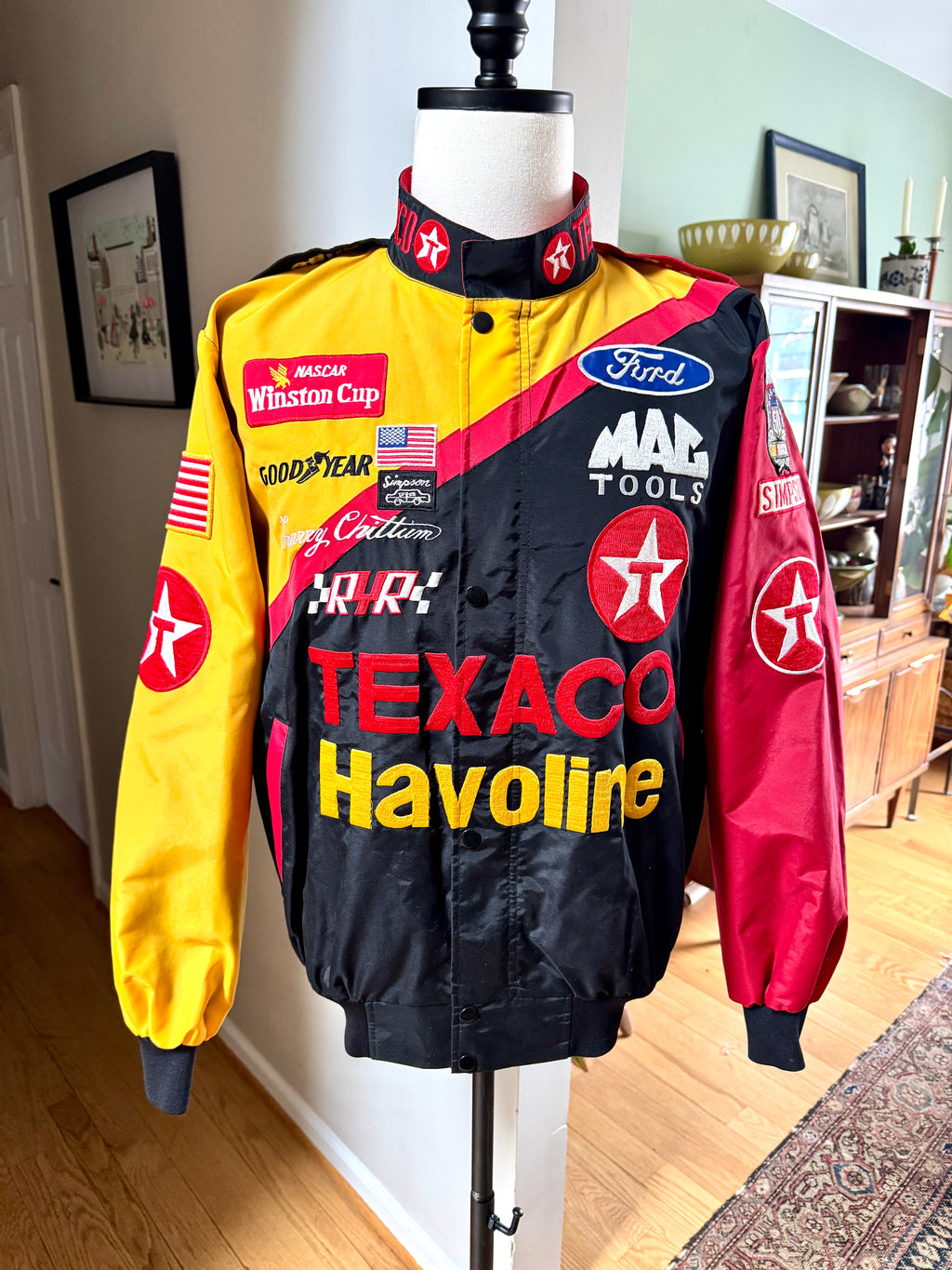 1990's Texaco Havoline Nascar Jacket | Nascar Racing Jacket
