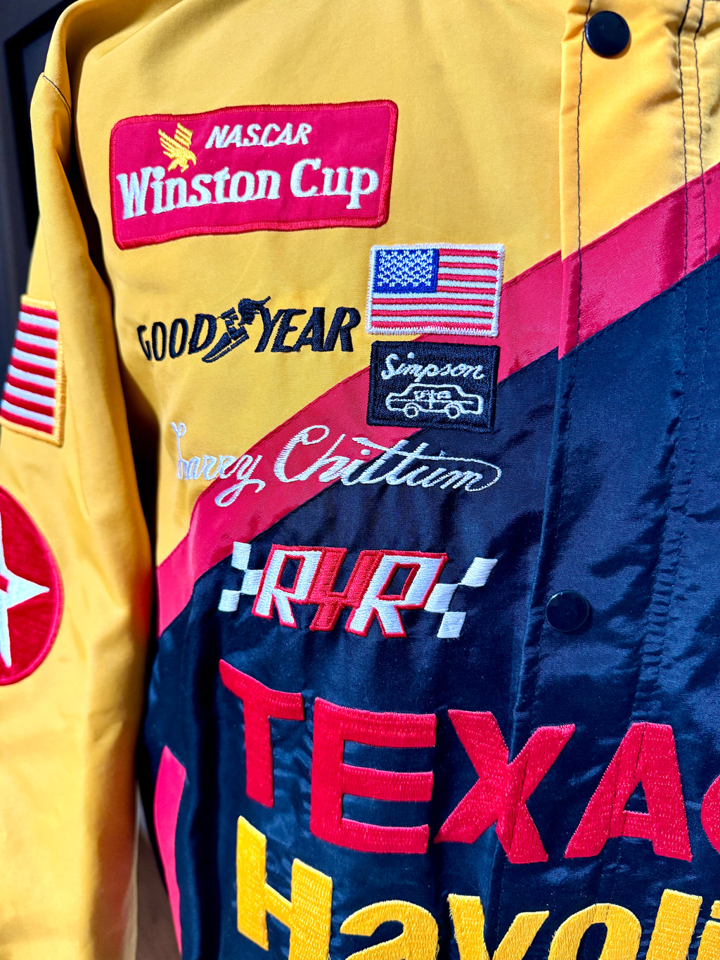 1990's Texaco Havoline Nascar Jacket | Nascar Racing Jacket