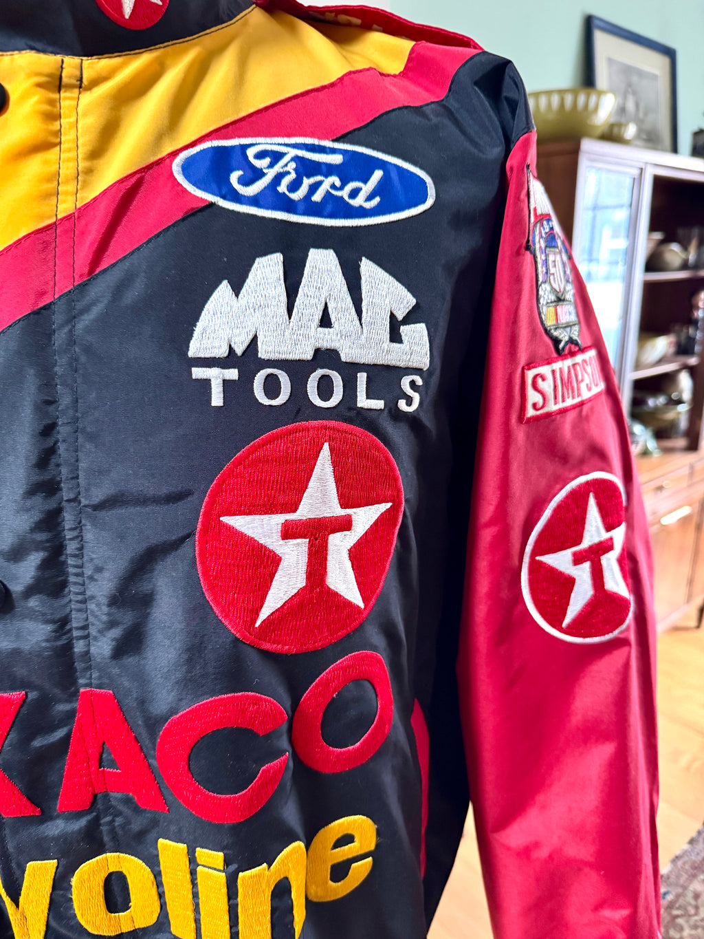 1990's Texaco Havoline Nascar Jacket | Nascar Racing Jacket
