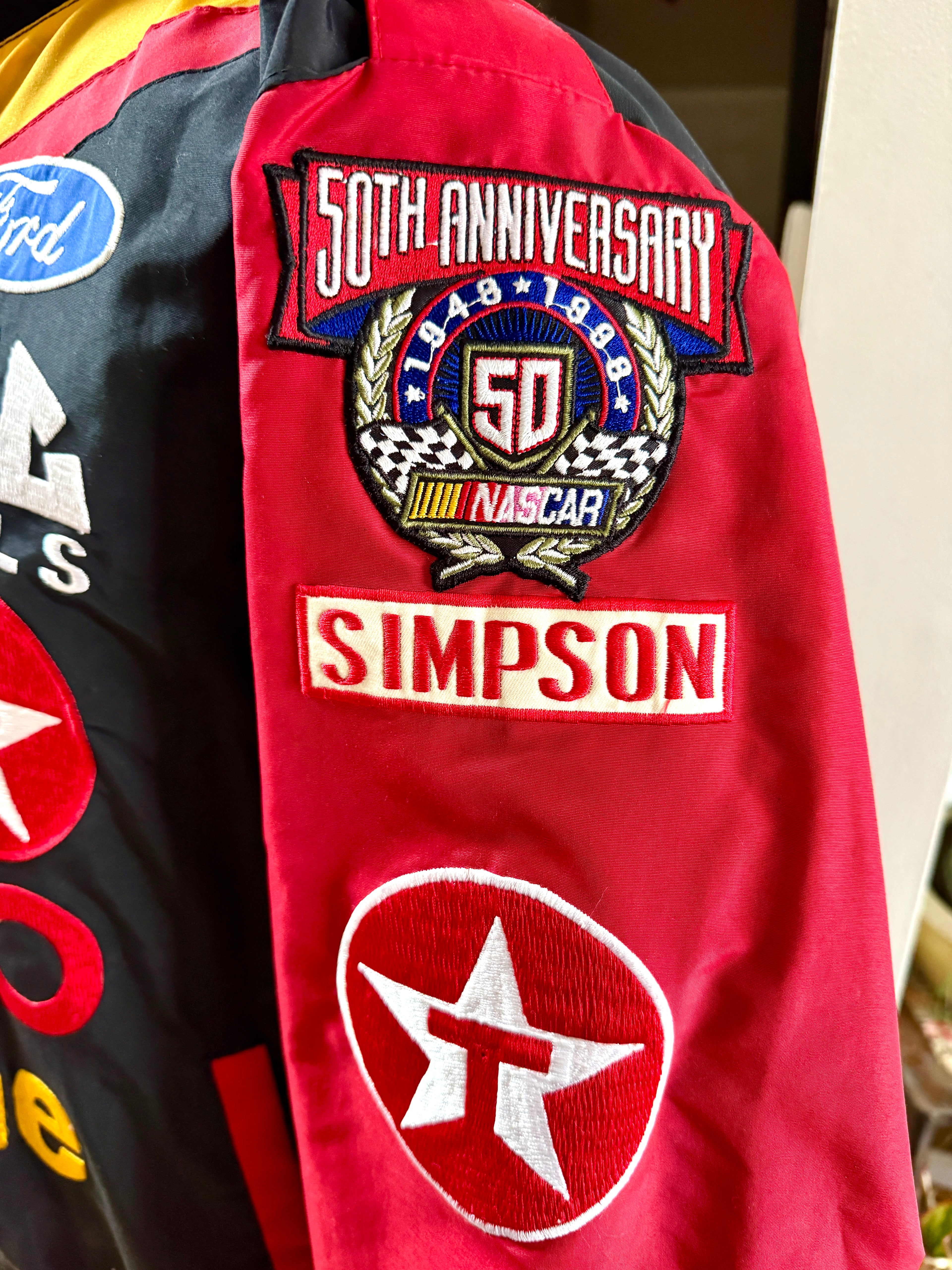 1990's Texaco Havoline Nascar Jacket | Nascar Racing Jacket