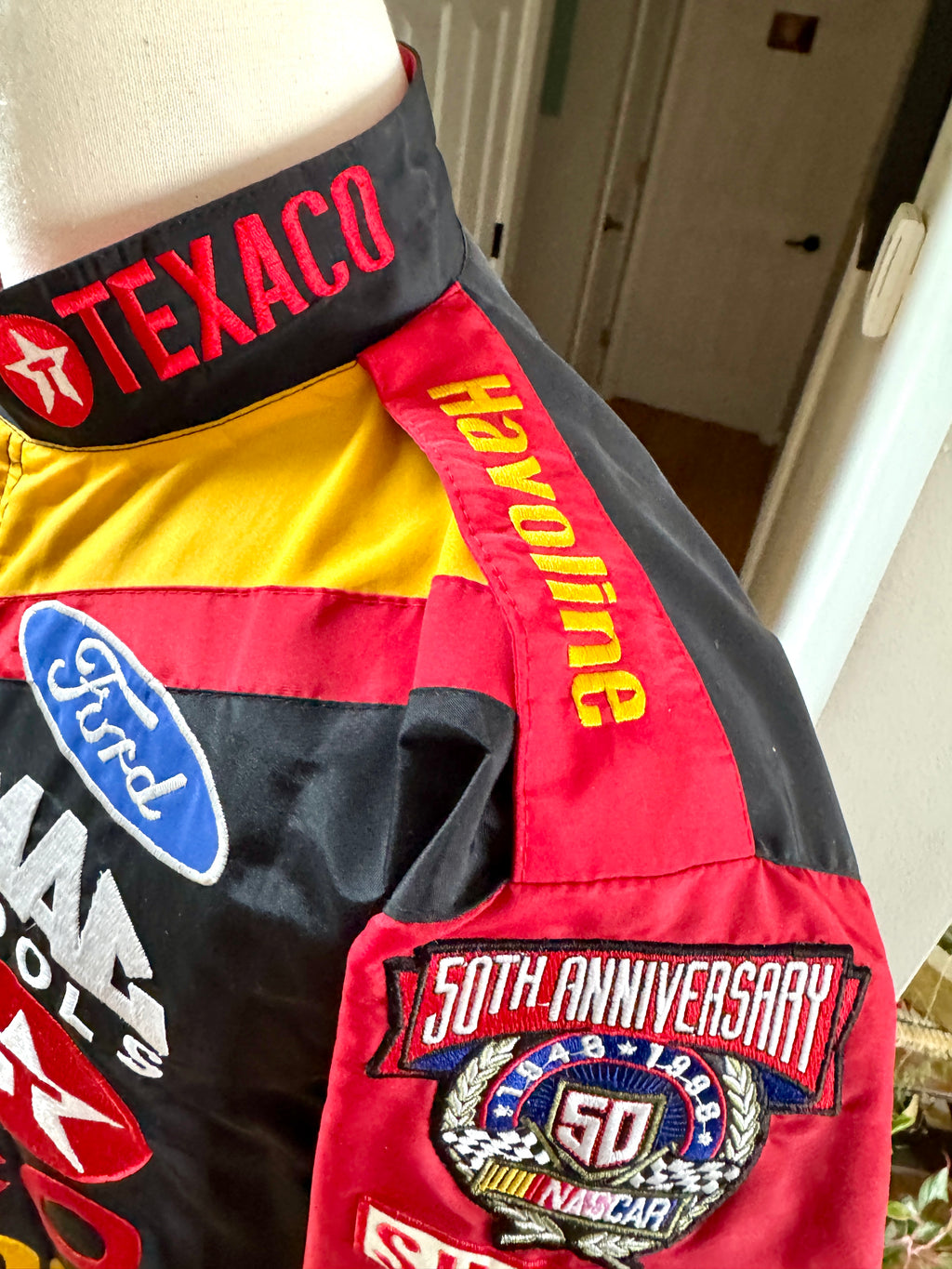 1990's Texaco Havoline Nascar Jacket | Nascar Racing Jacket