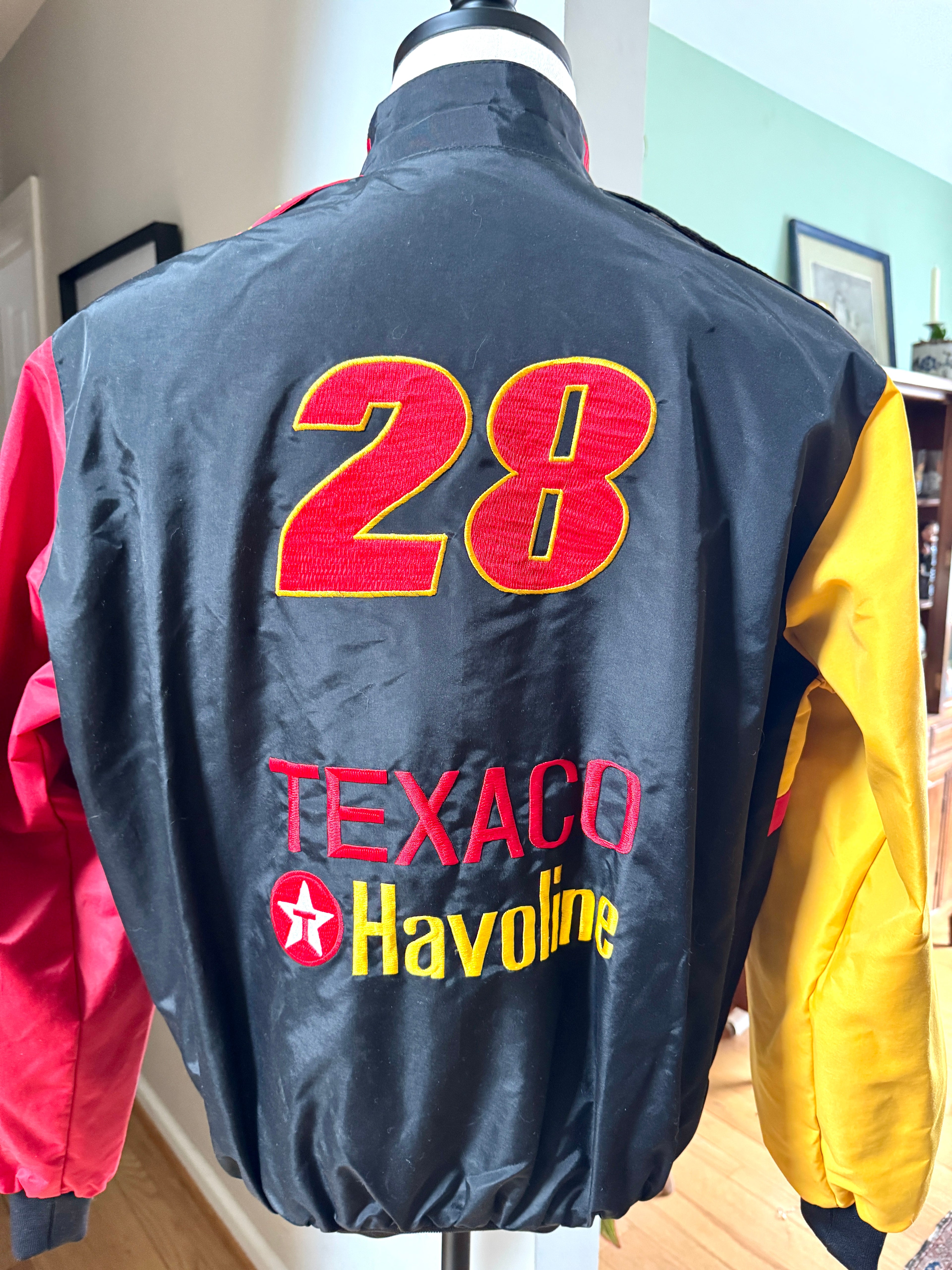 1990's Texaco Havoline Nascar Jacket | Nascar Racing Jacket