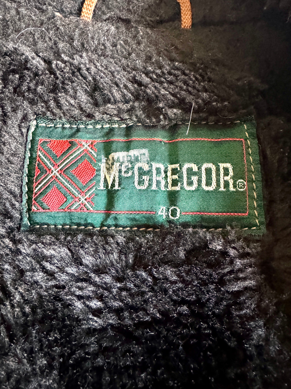 70s McGregor Suede Shearling Jacket ~ Mens Size 40 Suede Jacket ~ Made In USA