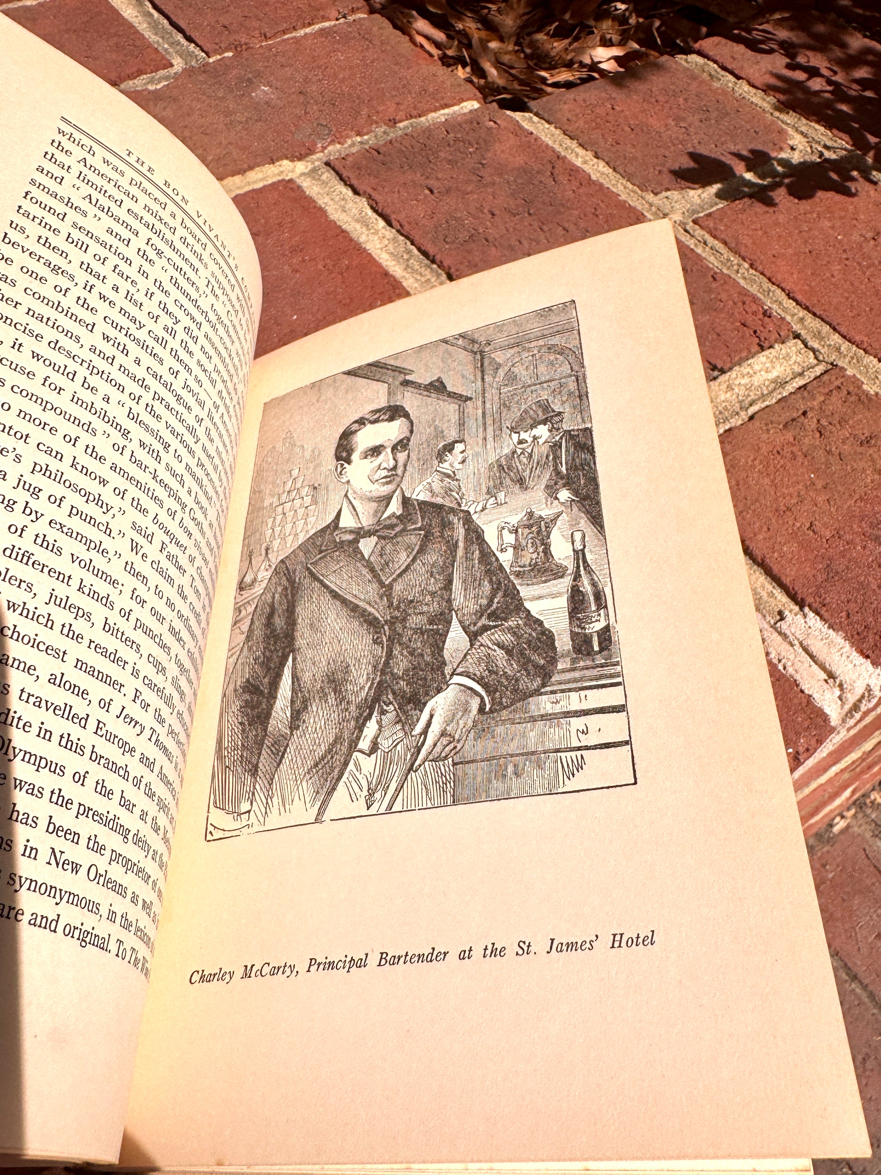 1930's "The Bon Vivant's Companion Or How To Mix Drinks" by Professor Jerry Thomas & Herbert Asbury