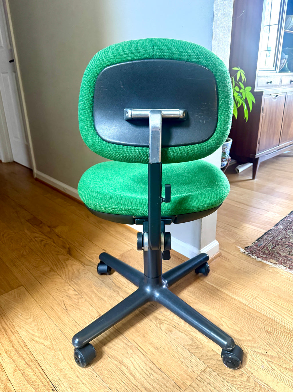 1970's Herman Miller Ergon Office Chair | Green Herman Miller Office Chair