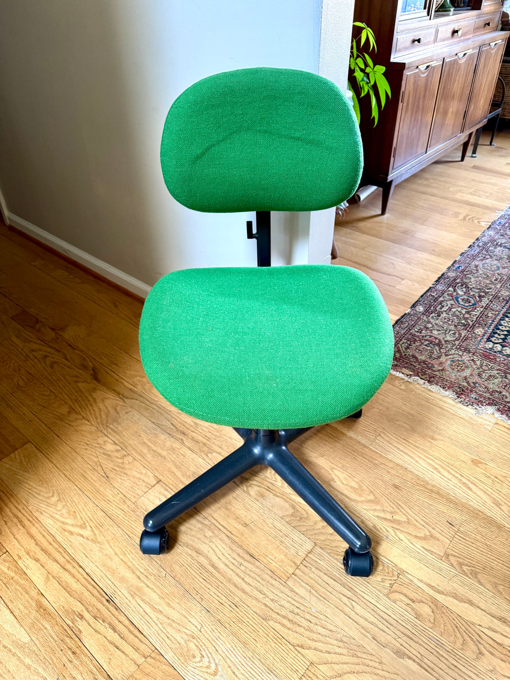 1970's Herman Miller Ergon Office Chair | Green Herman Miller Office Chair
