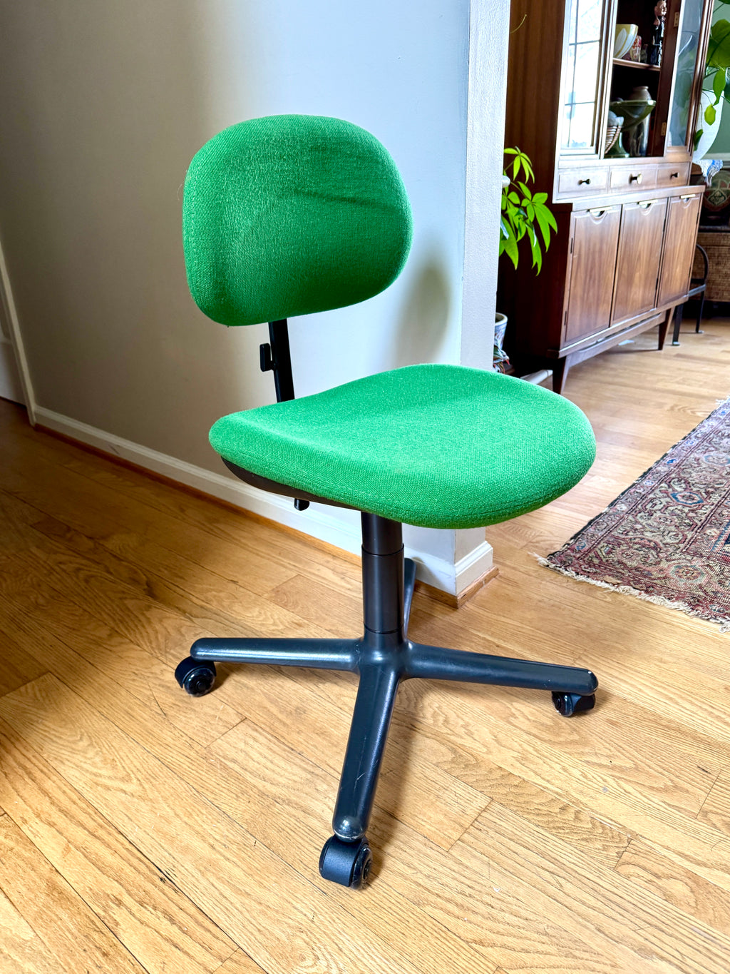 1970's Herman Miller Ergon Office Chair | Green Herman Miller Office Chair