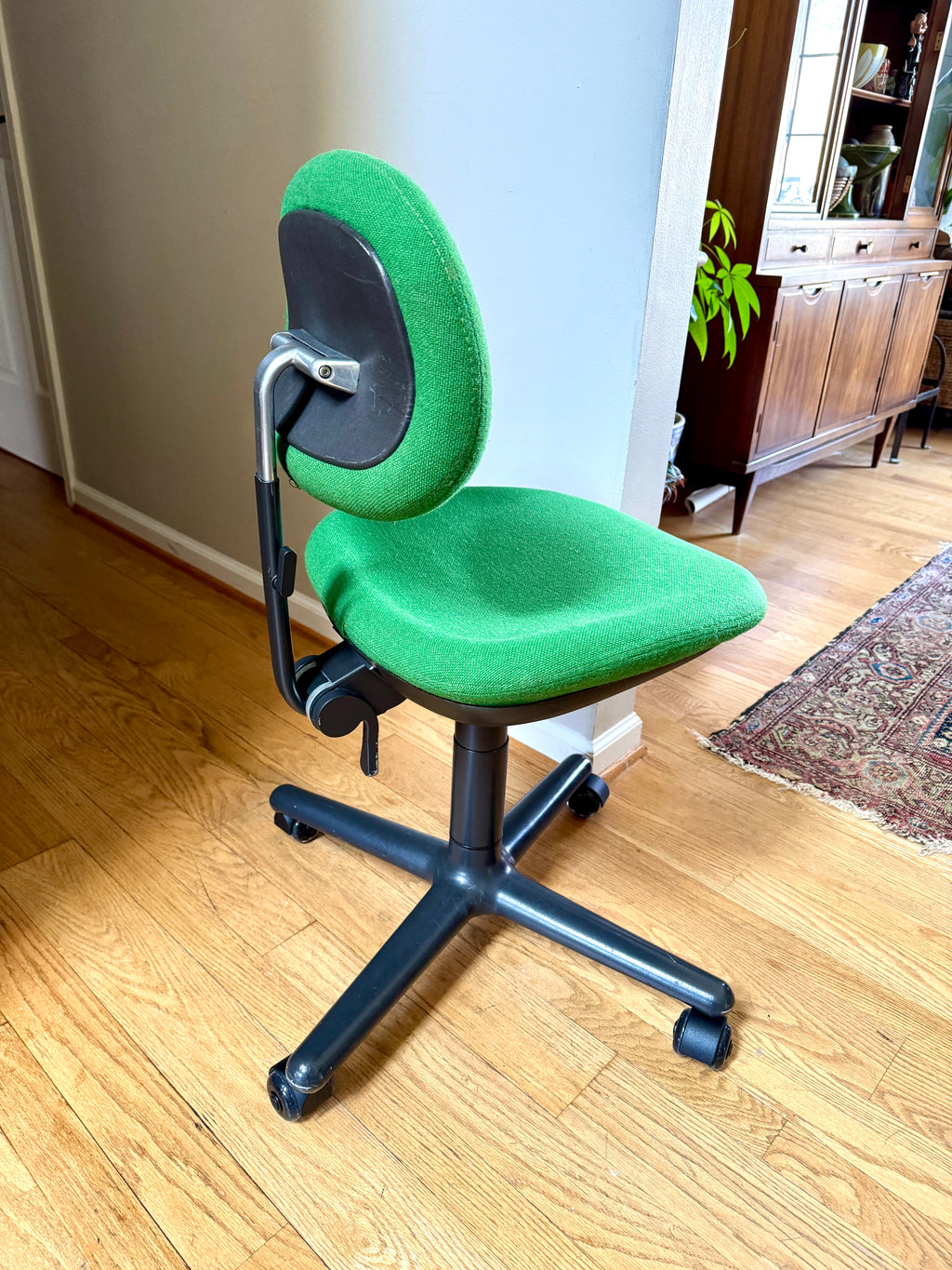1970's Herman Miller Ergon Office Chair | Green Herman Miller Office Chair