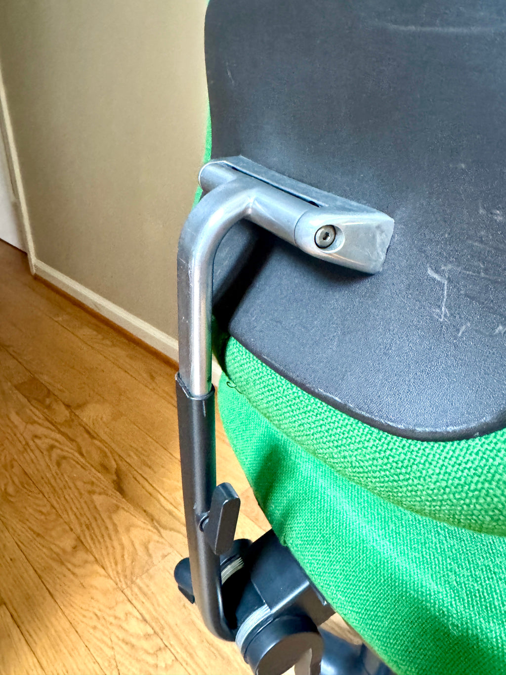 1970's Herman Miller Ergon Office Chair | Green Herman Miller Office Chair