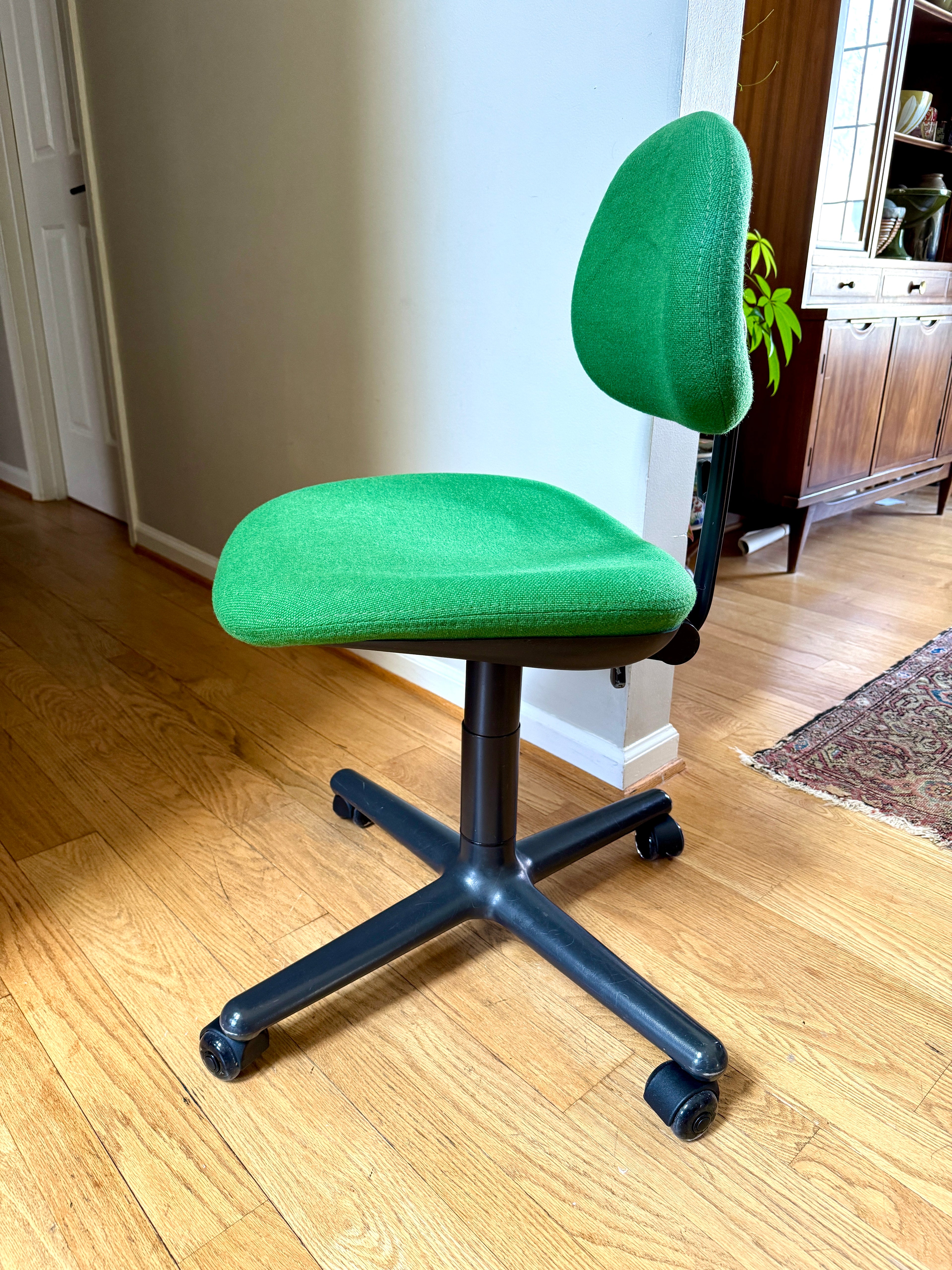 1970's Herman Miller Ergon Office Chair | Green Herman Miller Office Chair
