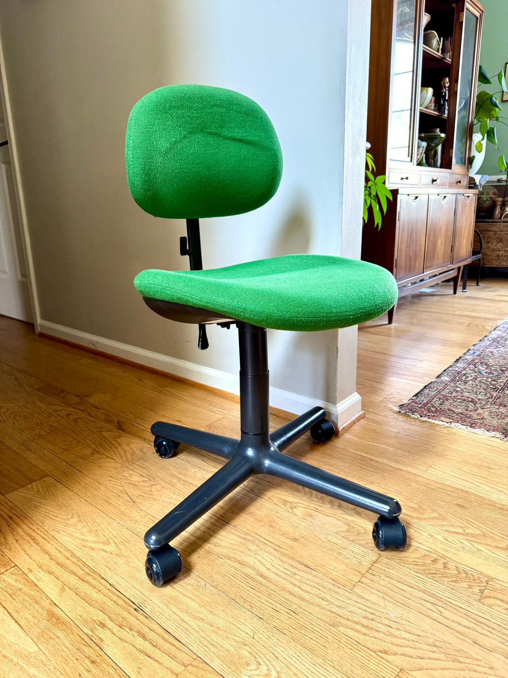 1970's Herman Miller Ergon Office Chair | Green Herman Miller Office Chair