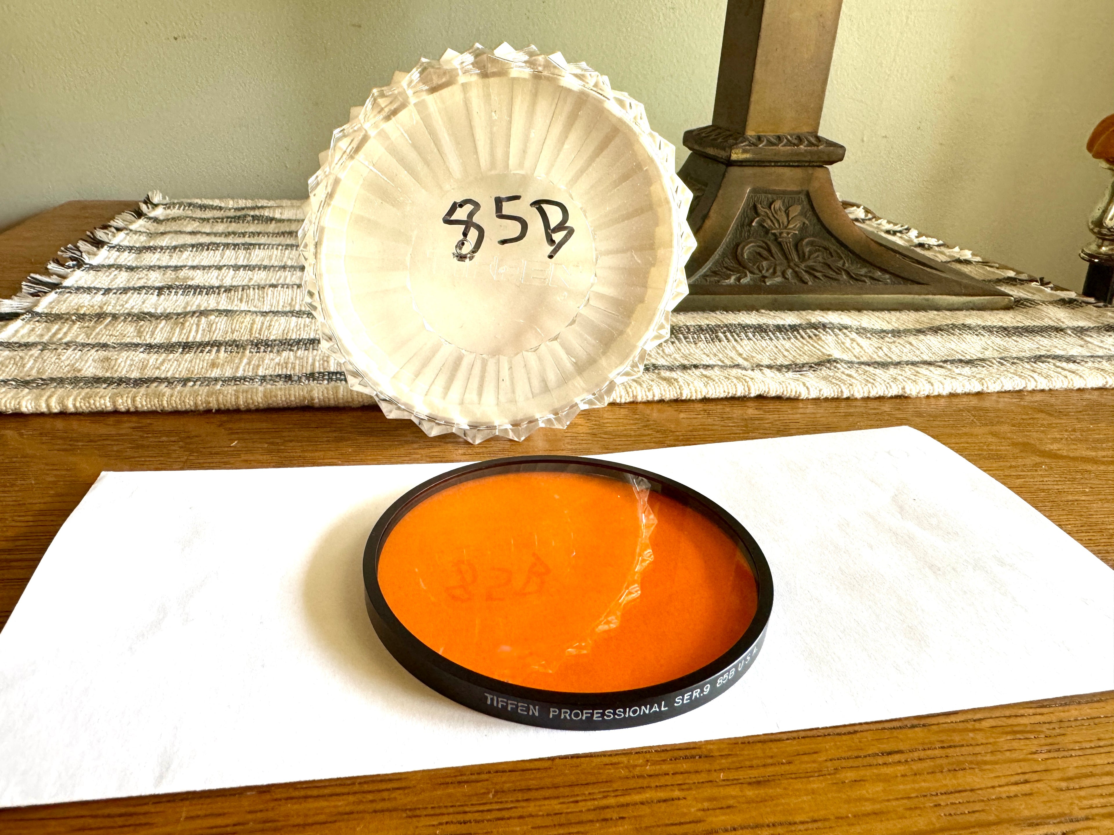 Tiffen Professional Series 9 85B Color Conversion Glass Filter