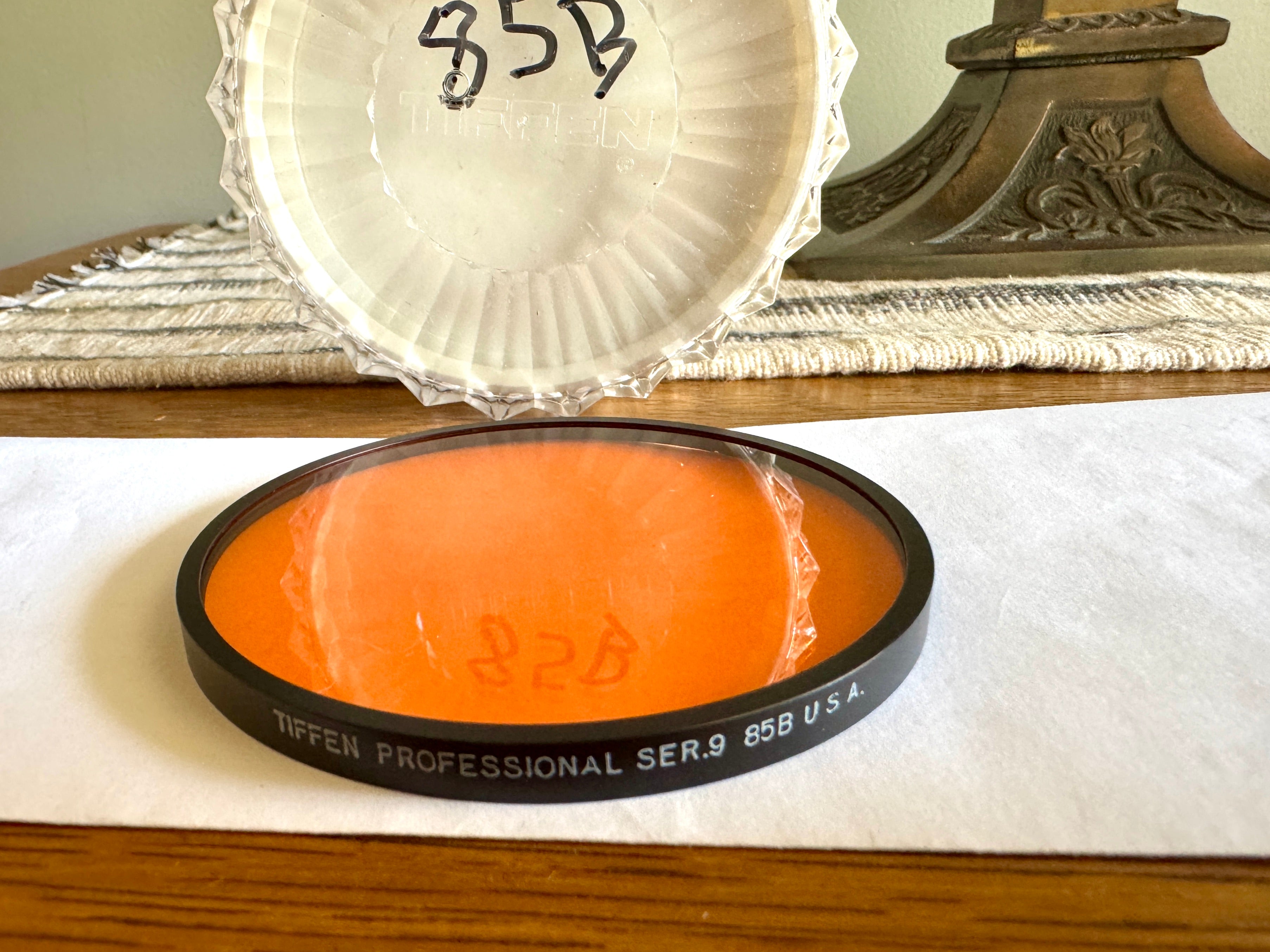 Tiffen Professional Series 9 85B Color Conversion Glass Filter