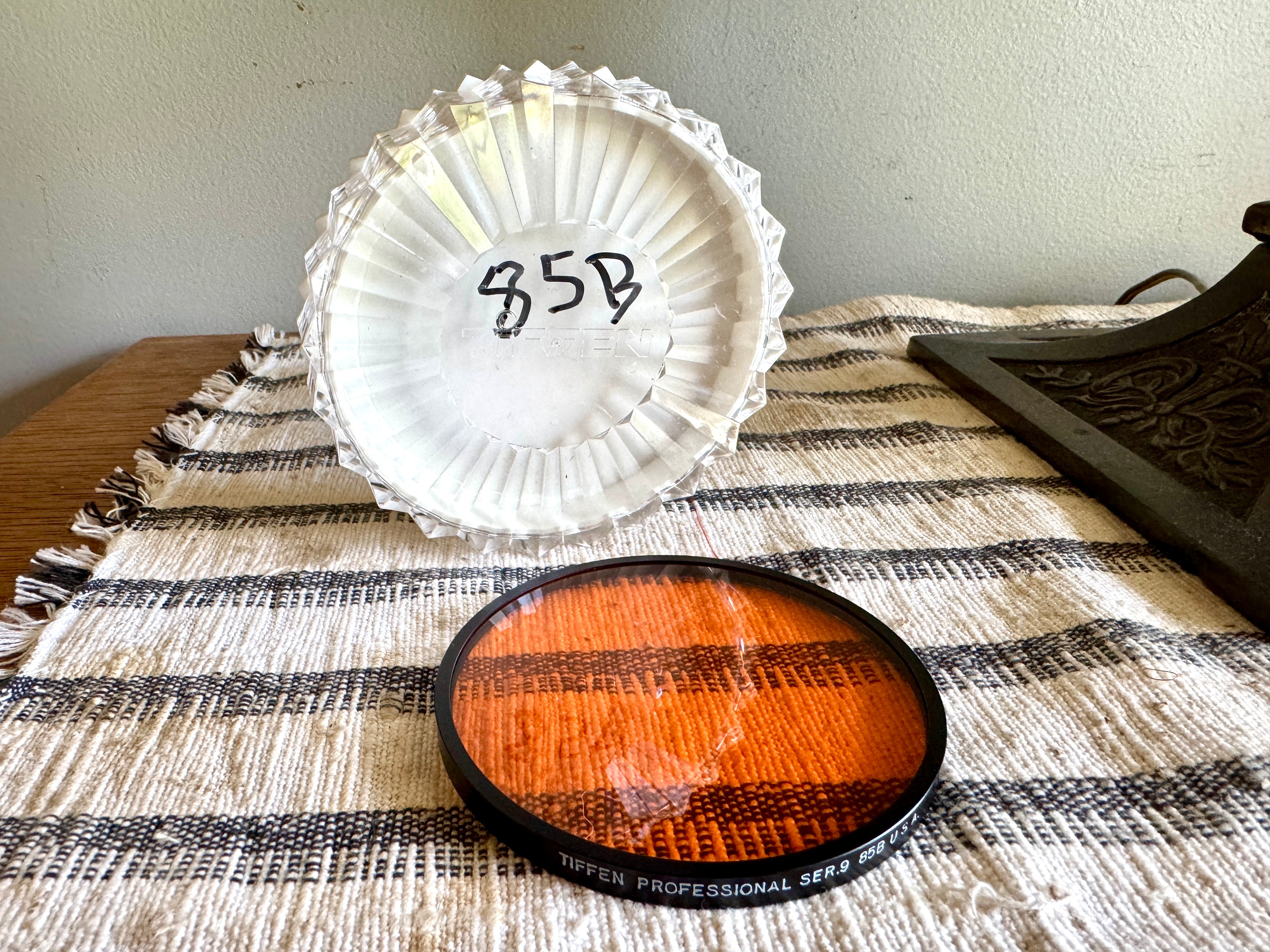 Tiffen Professional Series 9 85B Color Conversion Glass Filter