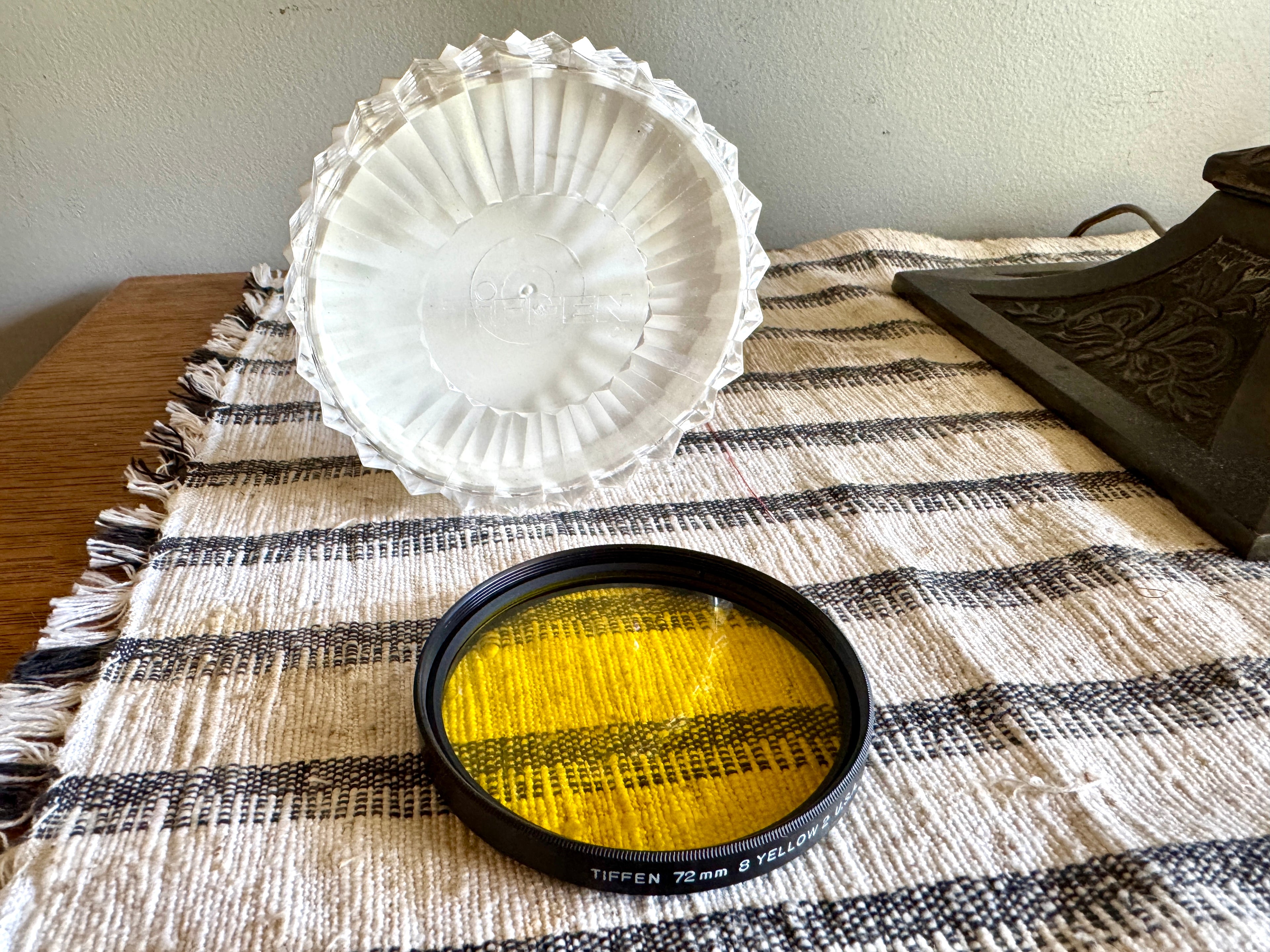 Tiffen 72mm 8 Yellow Color Conversion Glass Filter