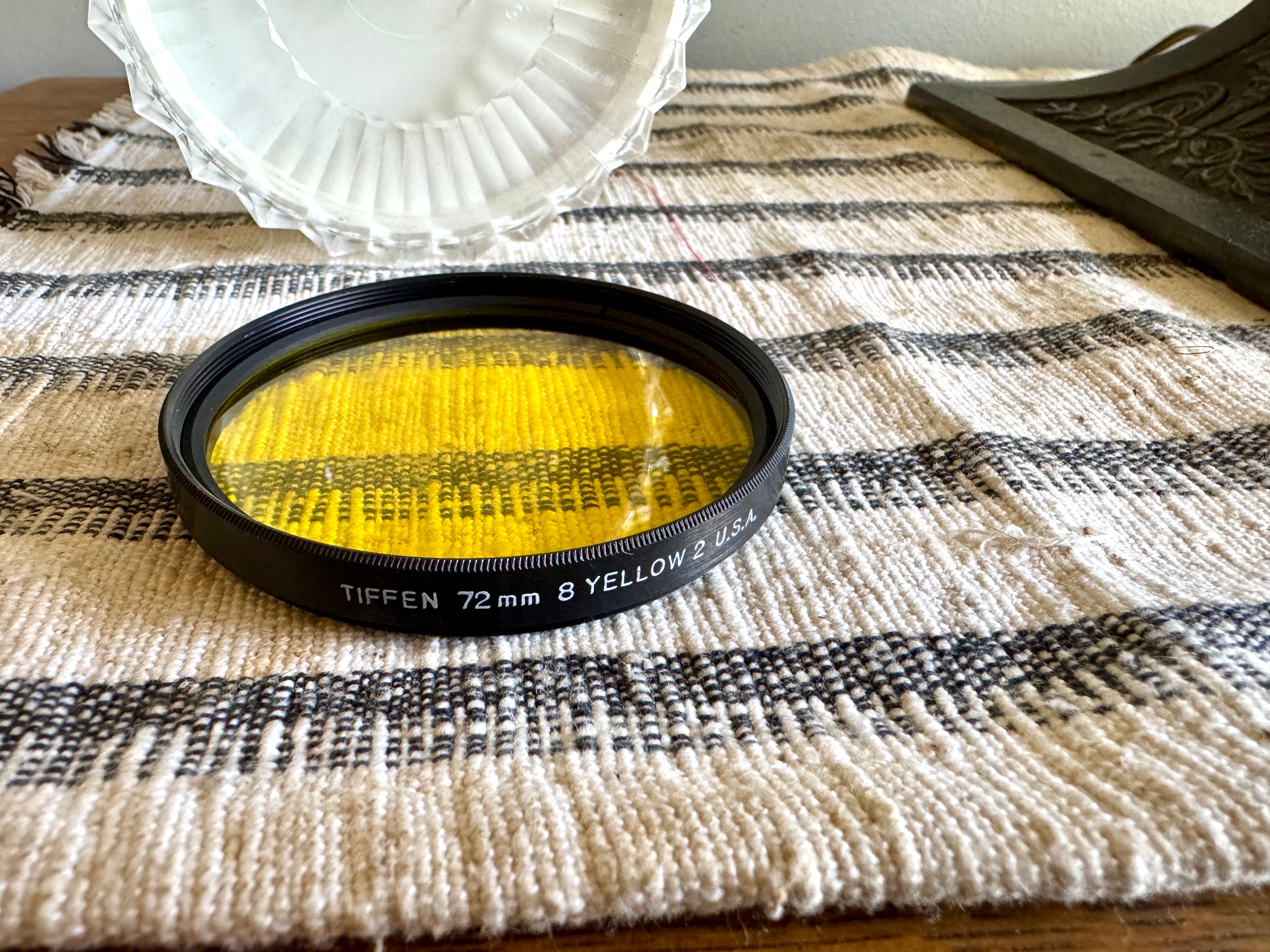 Tiffen 72mm 8 Yellow Color Conversion Glass Filter
