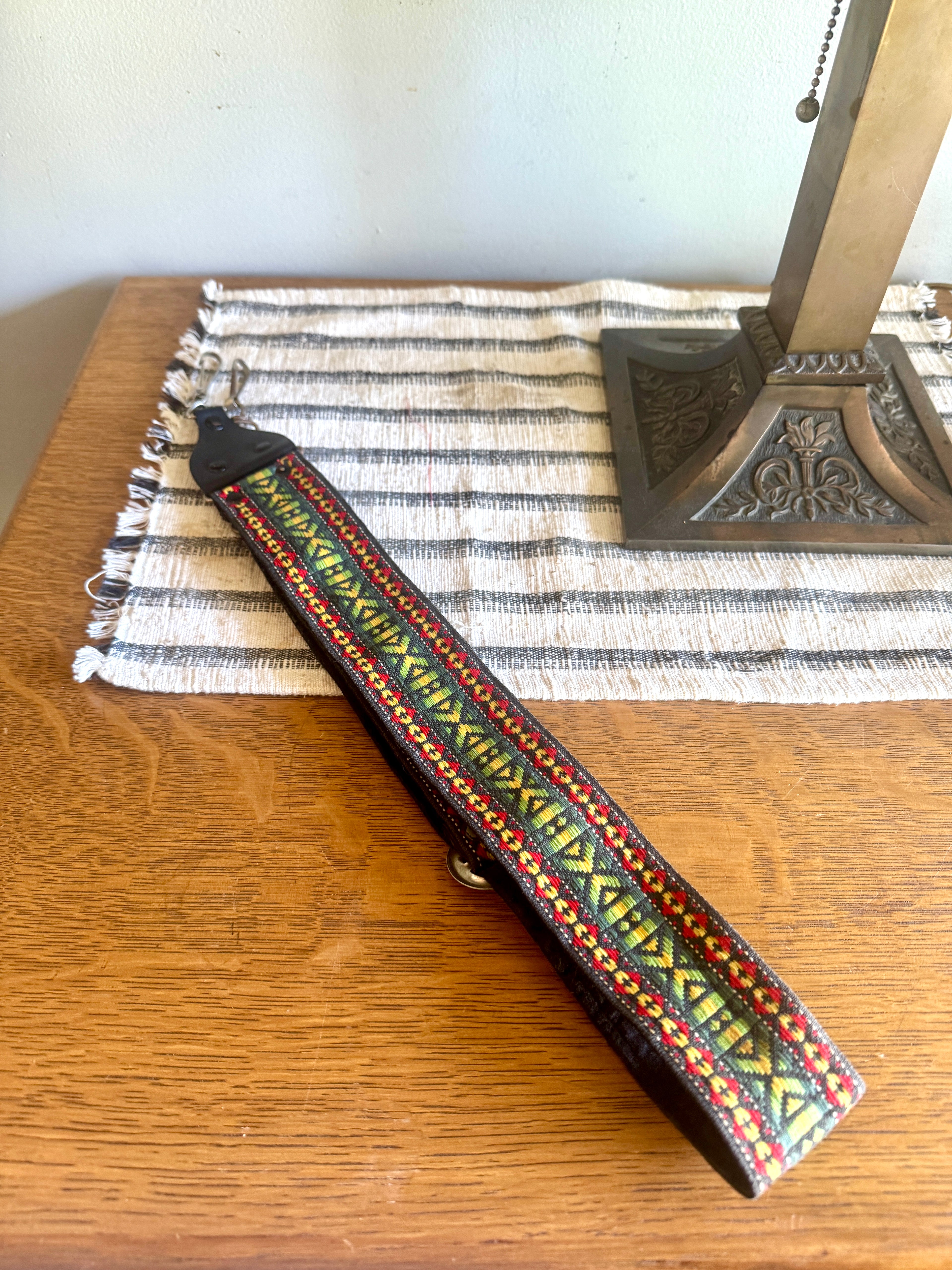 Boho Woven Camera Strap | Vtg Bohemian Style Camera Strap | Retro Camera Strap | Bag Strap | Vtg Photography