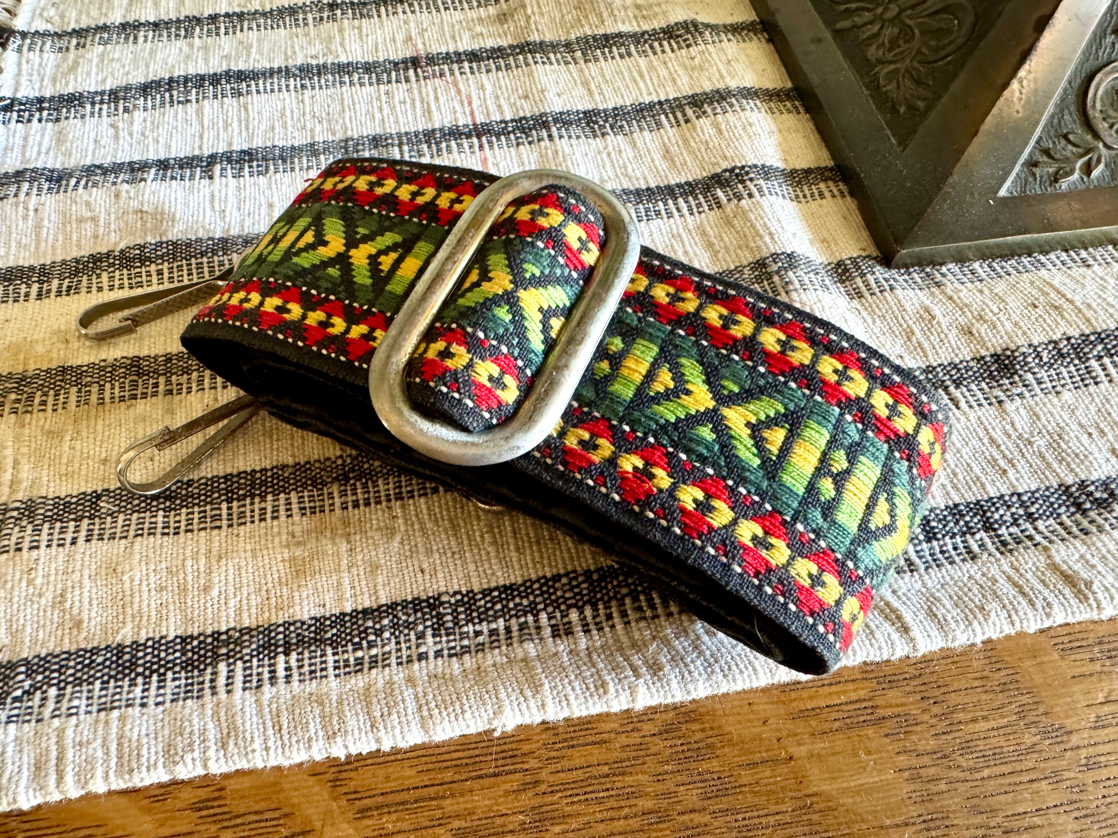Boho Woven Camera Strap | Vtg Bohemian Style Camera Strap | Retro Camera Strap | Bag Strap | Vtg Photography