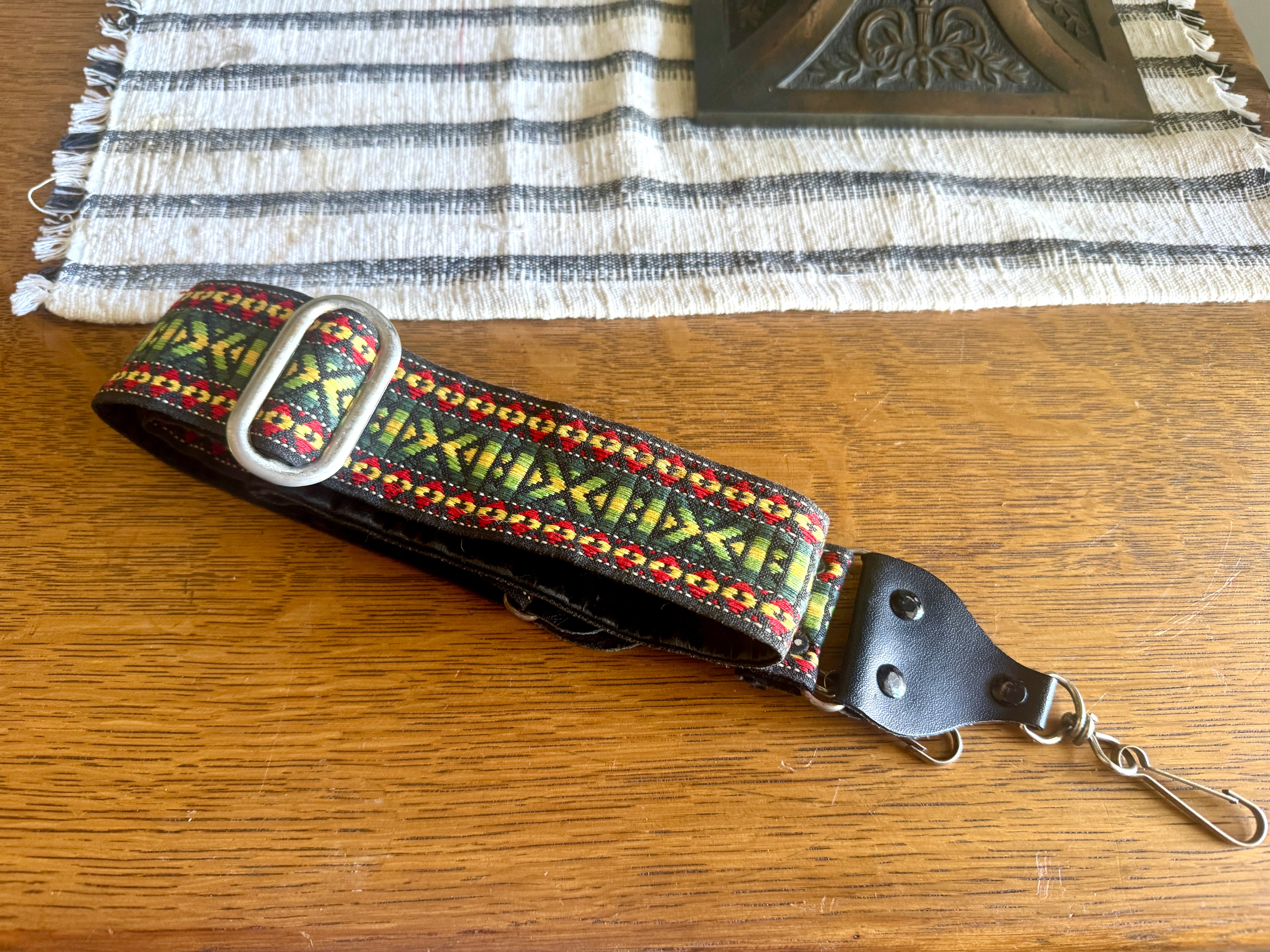 Boho Woven Camera Strap | Vtg Bohemian Style Camera Strap | Retro Camera Strap | Bag Strap | Vtg Photography