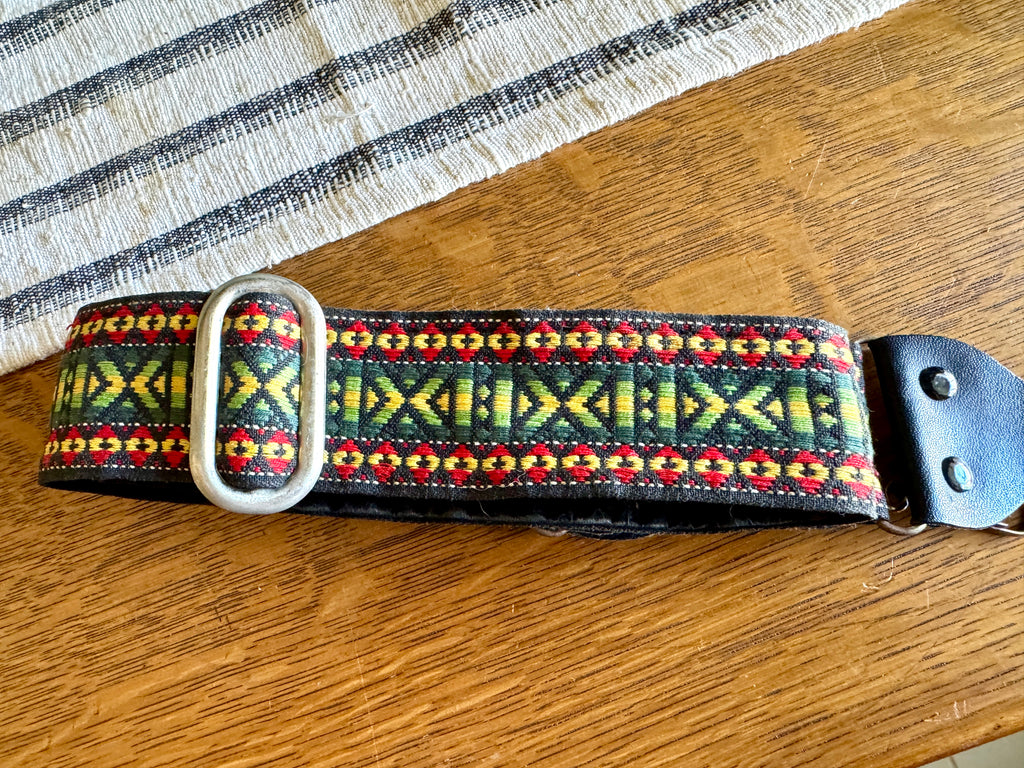 Boho Woven Camera Strap | Vtg Bohemian Style Camera Strap | Retro Camera Strap | Bag Strap | Vtg Photography