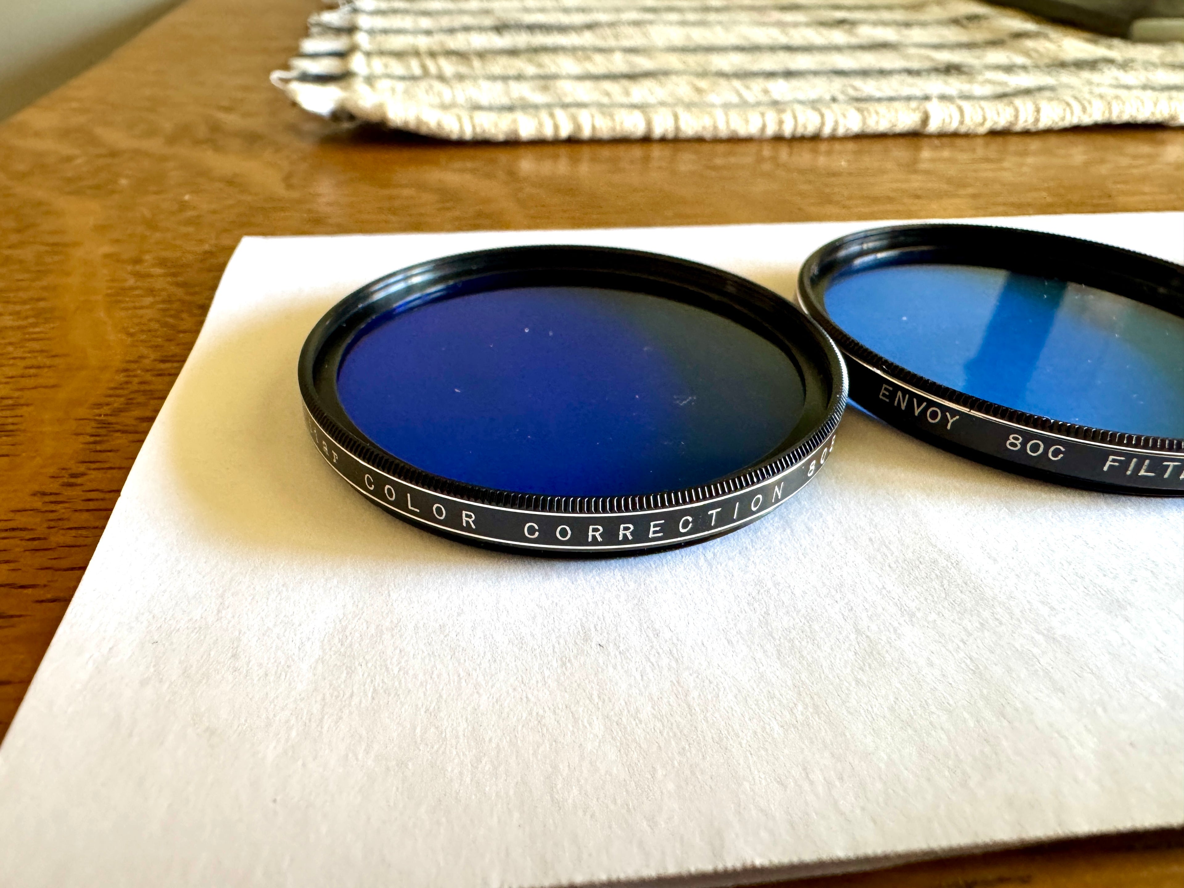 Variety of 49MM Lens Filters, Hoya, Rokunar, Haze, Tokina, Ambico, Envoy & Vivitar