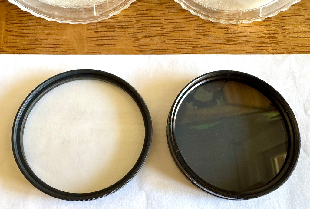 ProMaster 62mm UV Filter and Circular Polarizer Filters In Cases