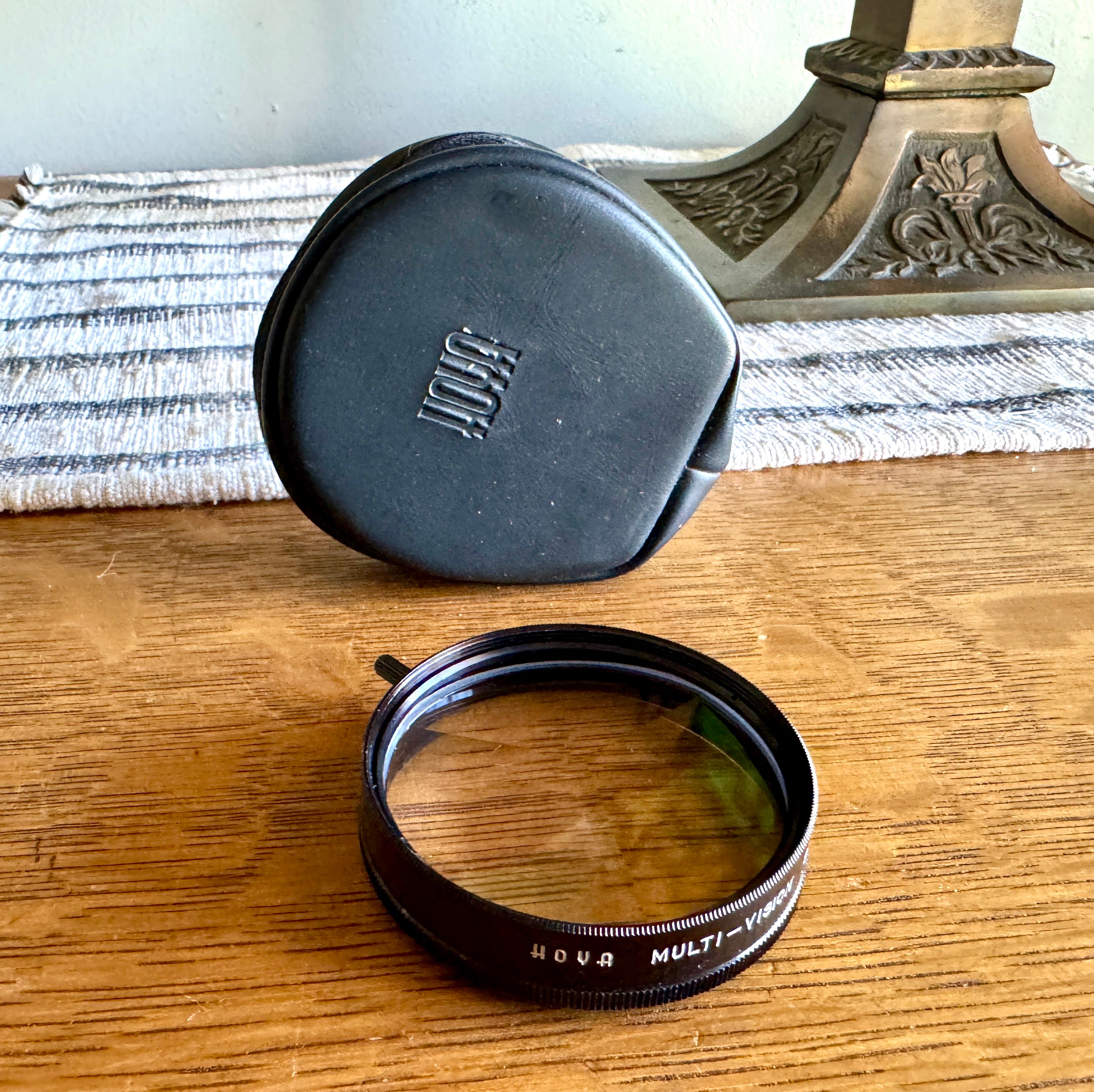 Vtg Hoya 55mm Multi Image Figure 3F Lens Filter MULTIVISION 3 Face Multiple 55 mm