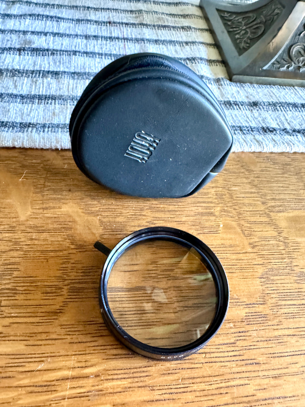 Vtg Hoya 55mm Multi Image Figure 3F Lens Filter MULTIVISION 3 Face Multiple 55 mm