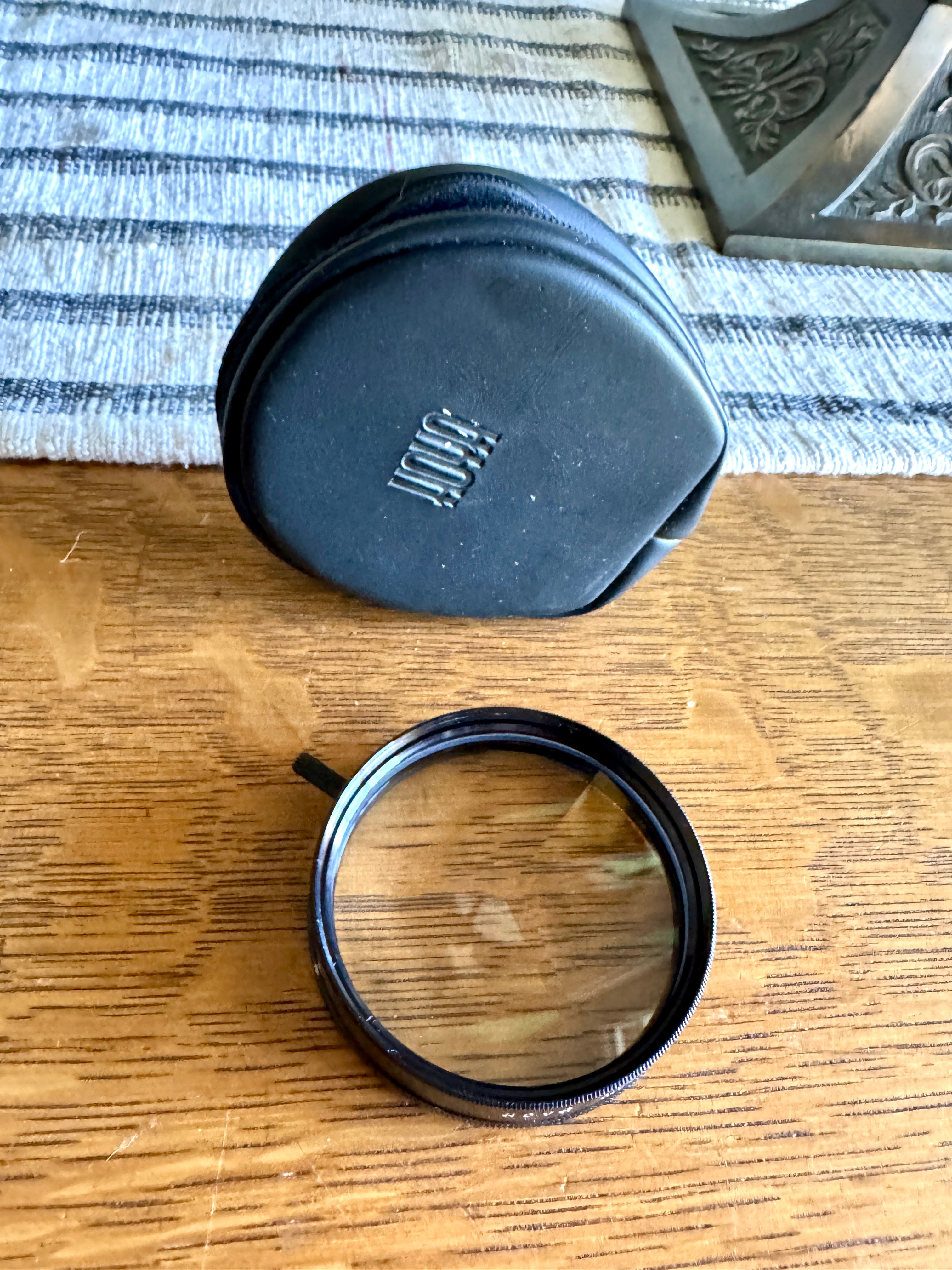 Vtg Hoya 55mm Multi Image Figure 3F Lens Filter MULTIVISION 3 Face Multiple 55 mm