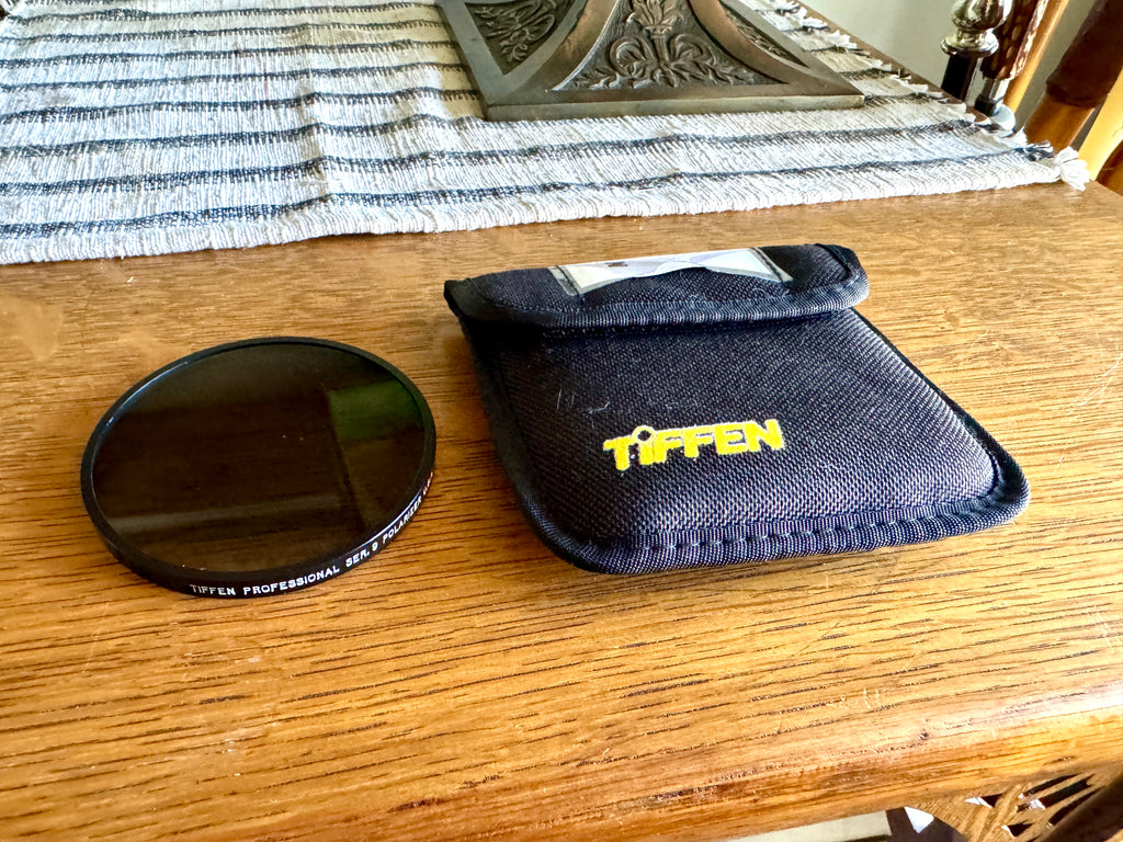 Tiffen Professional Series 9 Polarizer 82mm Filter Lens with Case