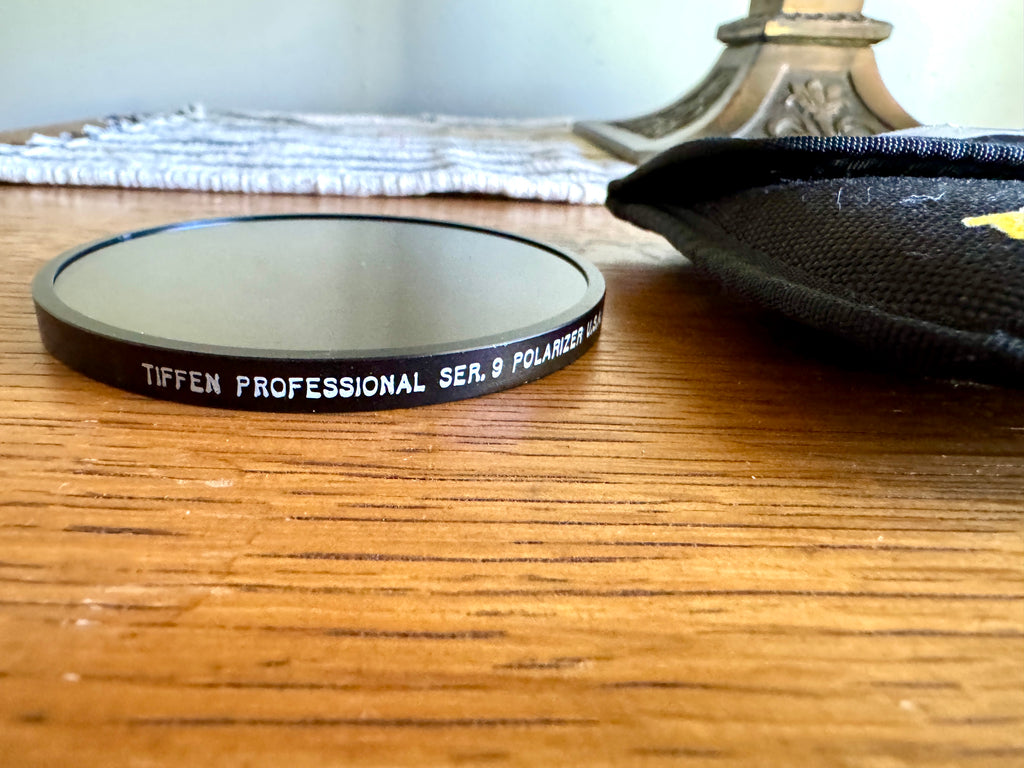Tiffen Professional Series 9 Polarizer 82mm Filter Lens with Case