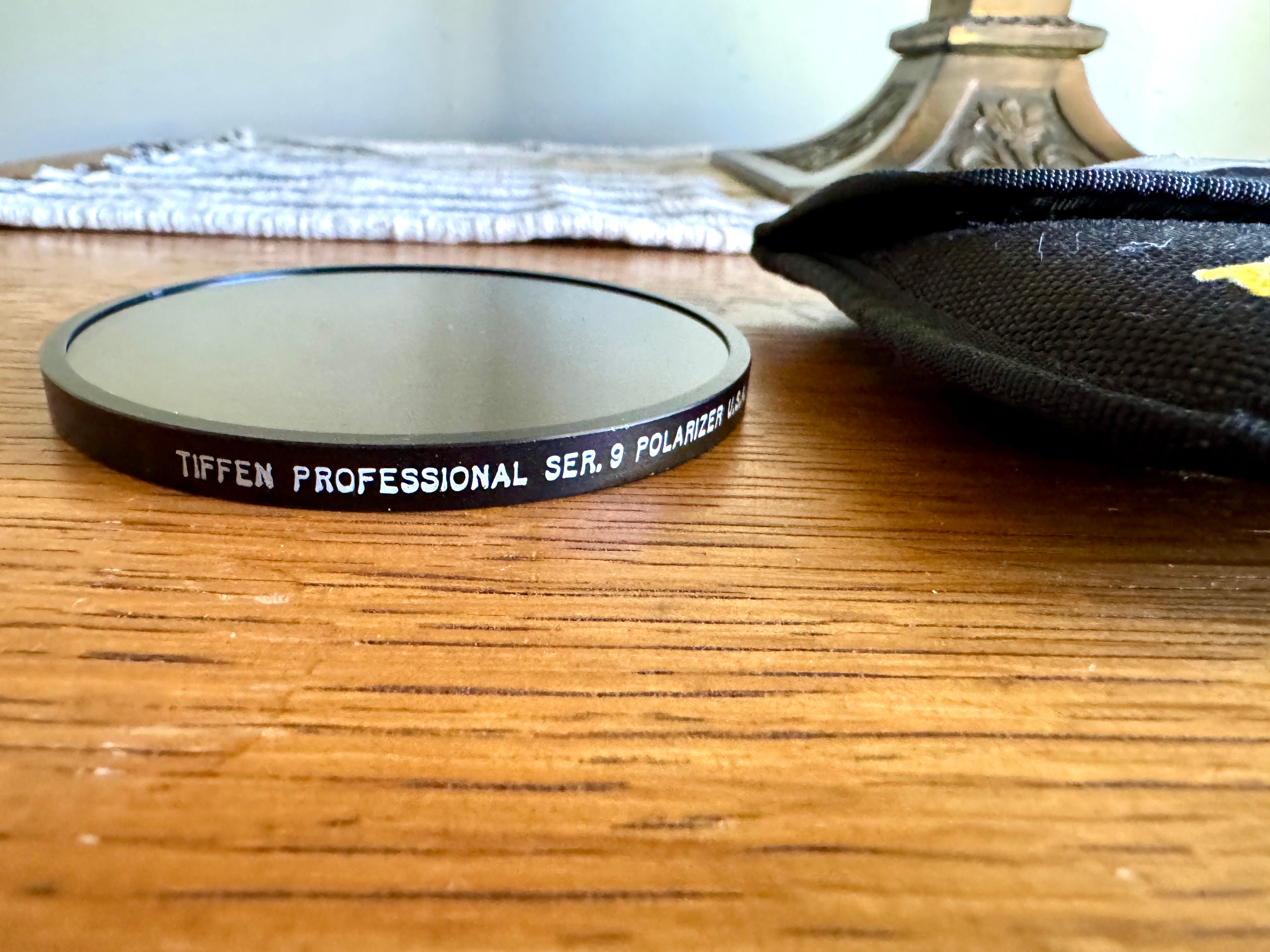 Tiffen Professional Series 9 Polarizer 82mm Filter Lens with Case