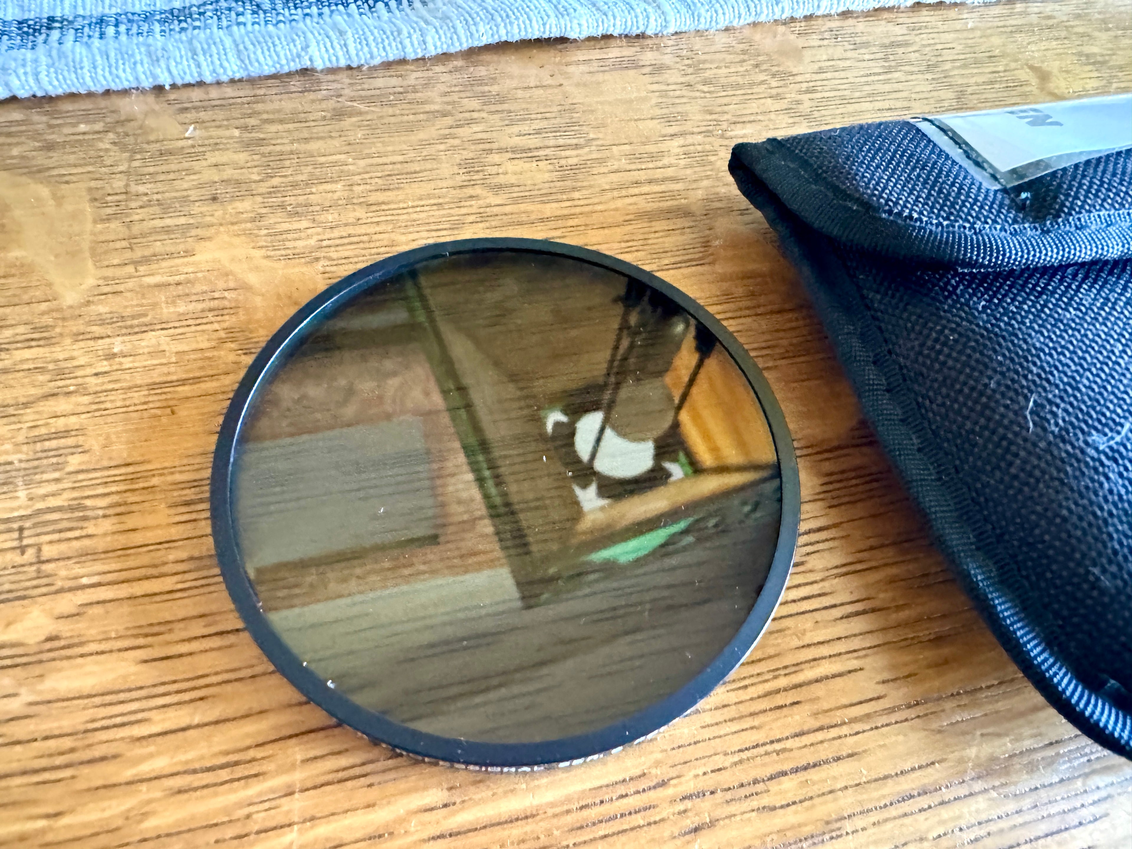 Tiffen Professional Series 9 Polarizer 82mm Filter Lens with Case