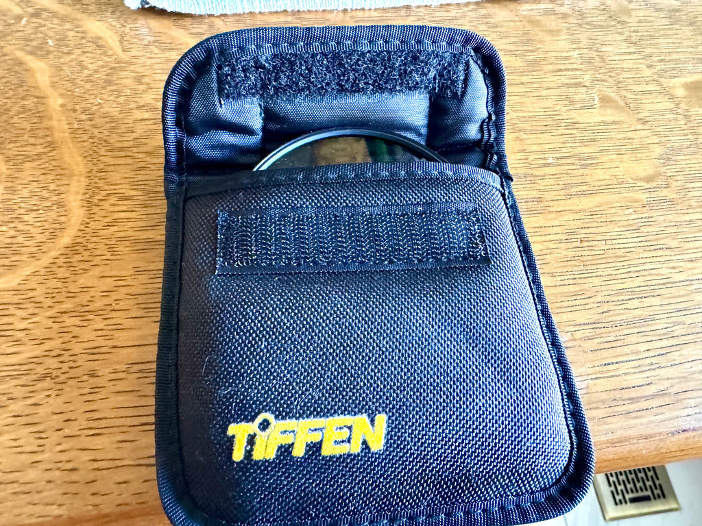 Tiffen Professional Series 9 Polarizer 82mm Filter Lens with Case