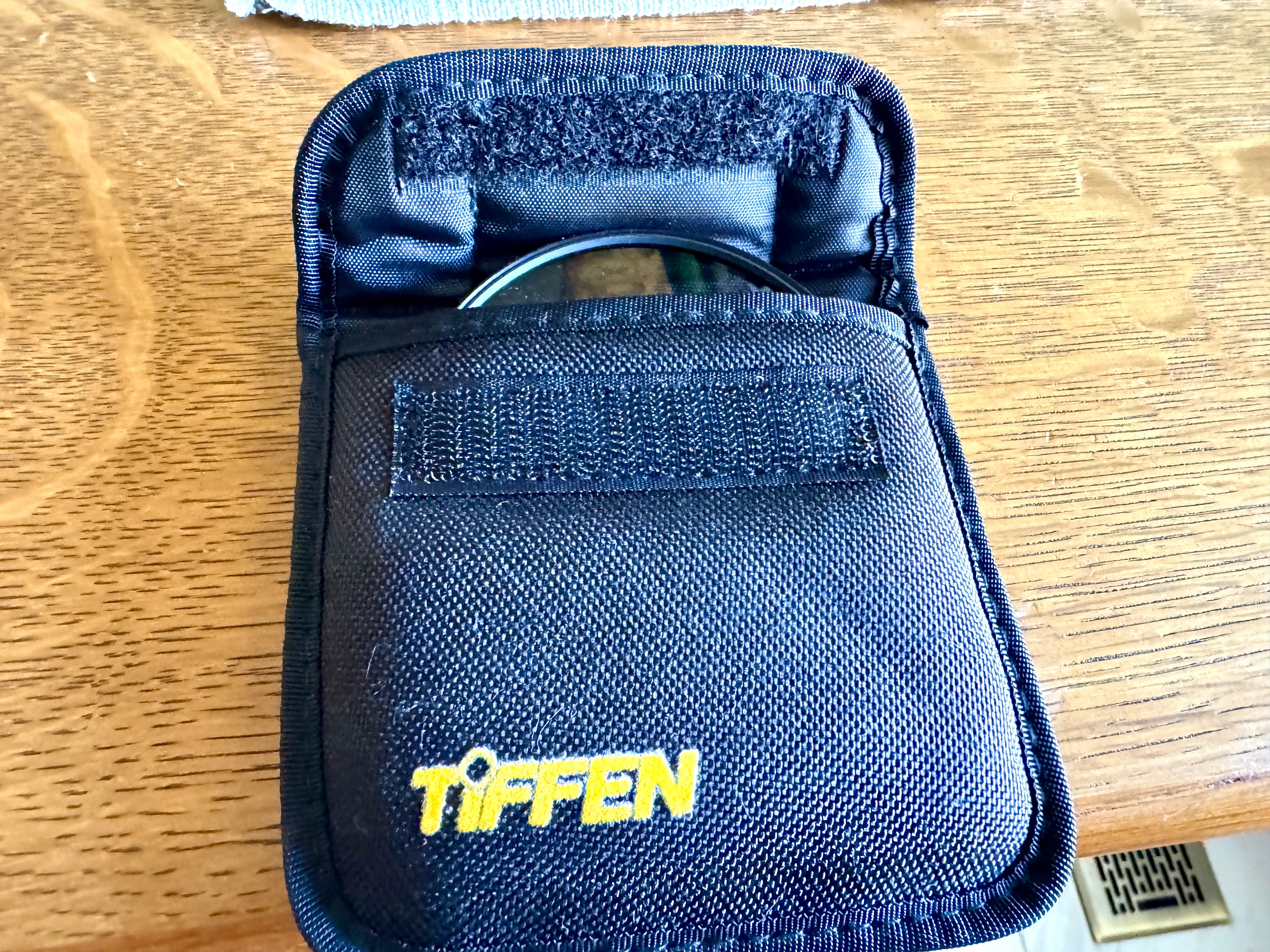 Tiffen Professional Series 9 Polarizer 82mm Filter Lens with Case