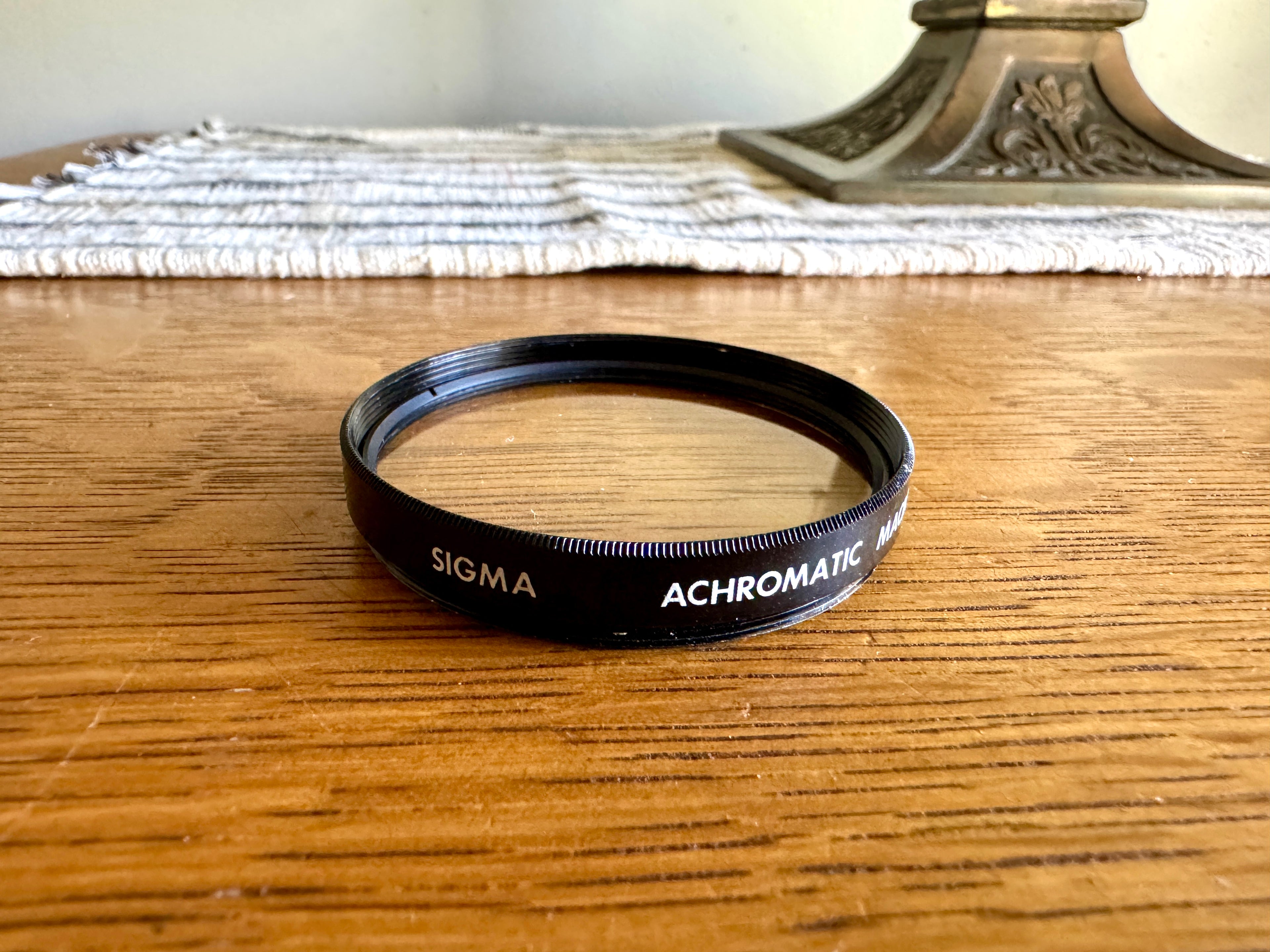Sigma Achromatic Macro Screw-In Lens for 52mm Lens