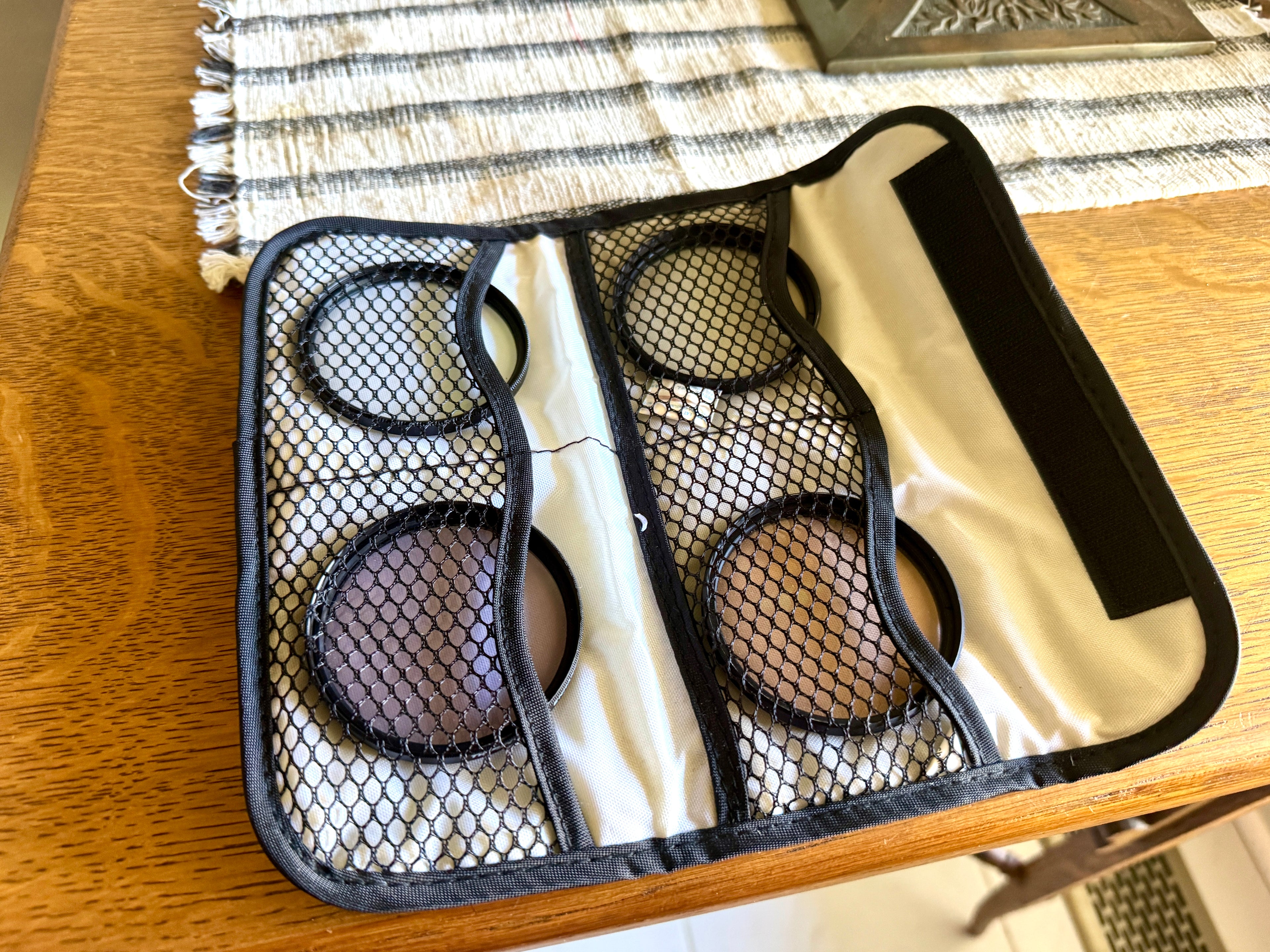 Tiffen 62mm Digital Enhancing Filter Kit in Protective Case