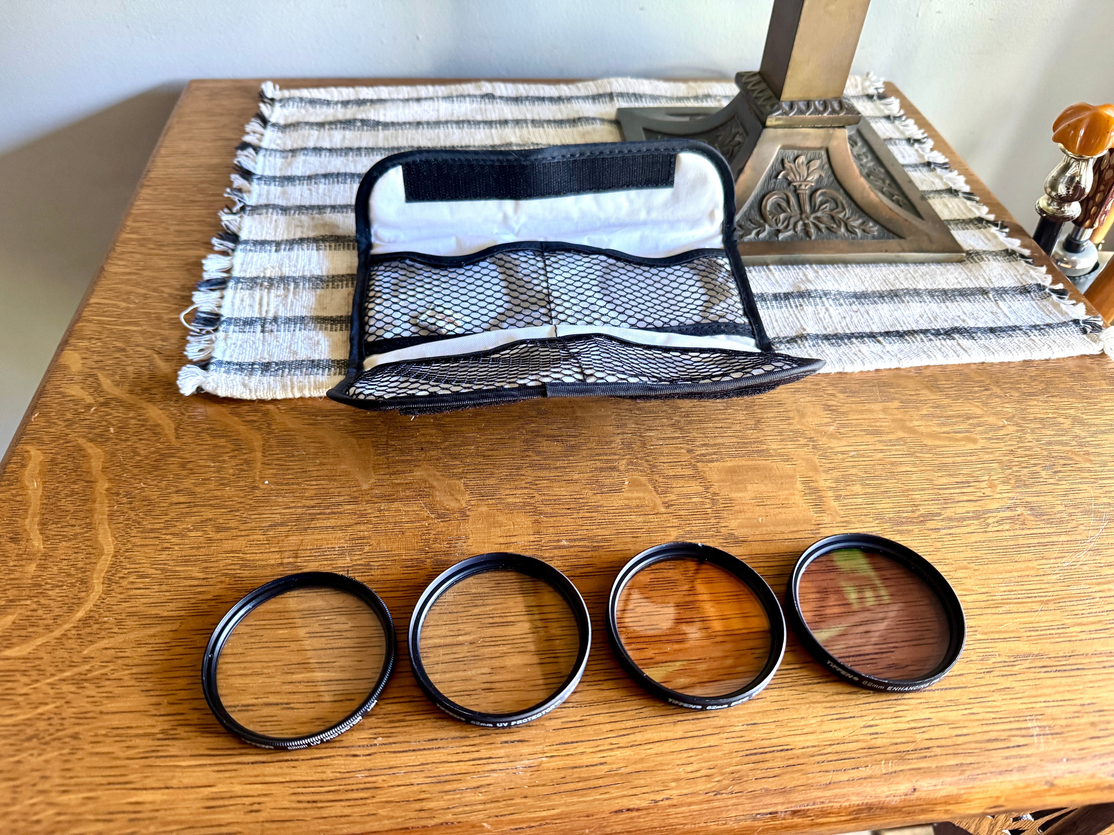 Tiffen 62mm Digital Enhancing Filter Kit in Protective Case